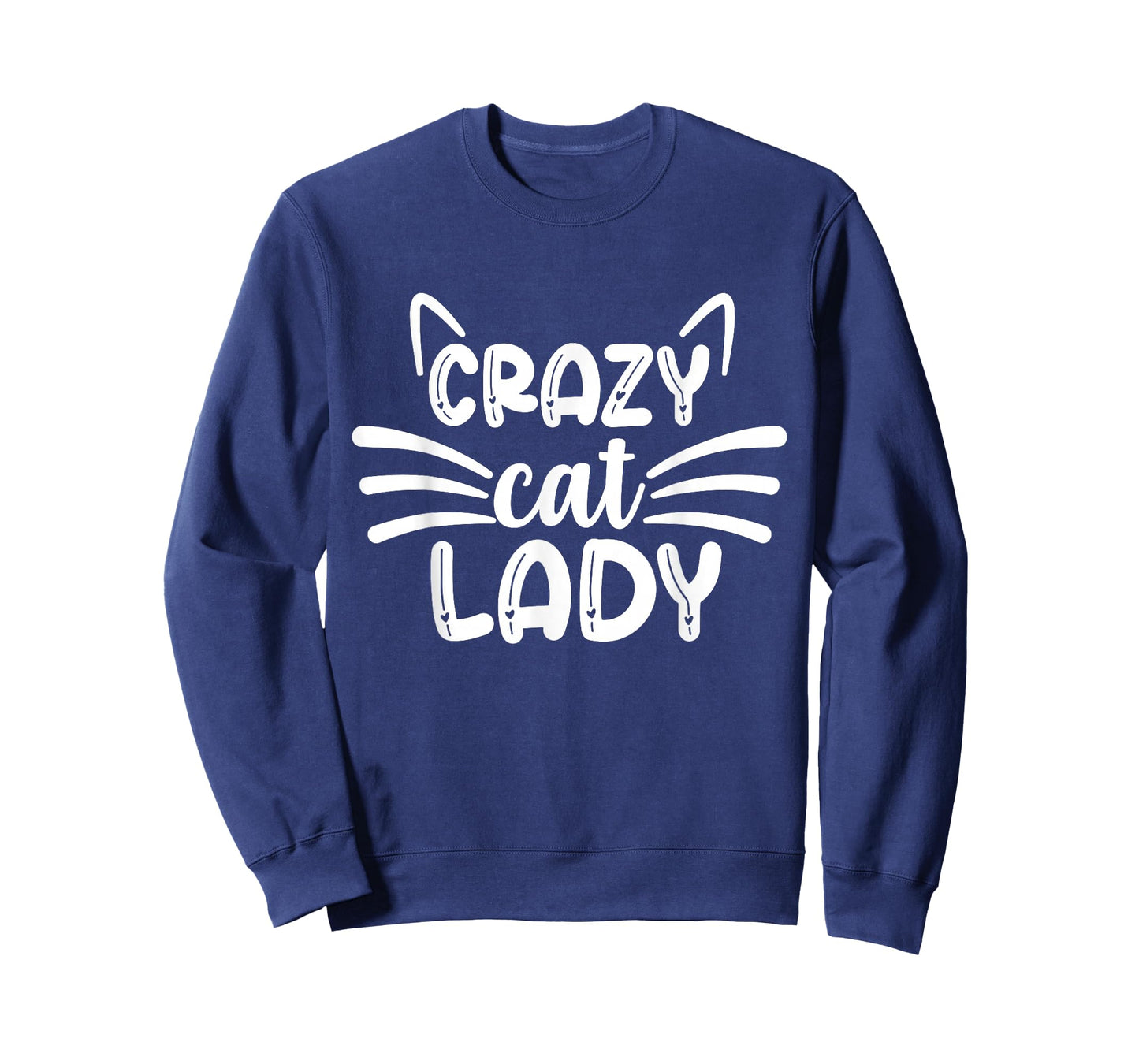 Cute Cat Lover Stuff For Women & Girls Design Co. Crazy Cat Lady Cats Lover T-Shirt