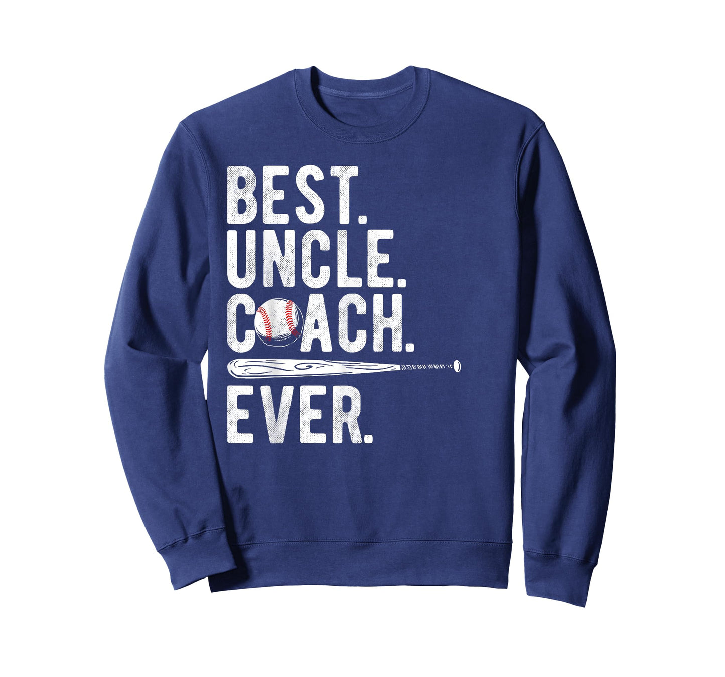 Baseball Best Uncle Coach Ever Proud Dad Daddy Father's Day T-Shirt
