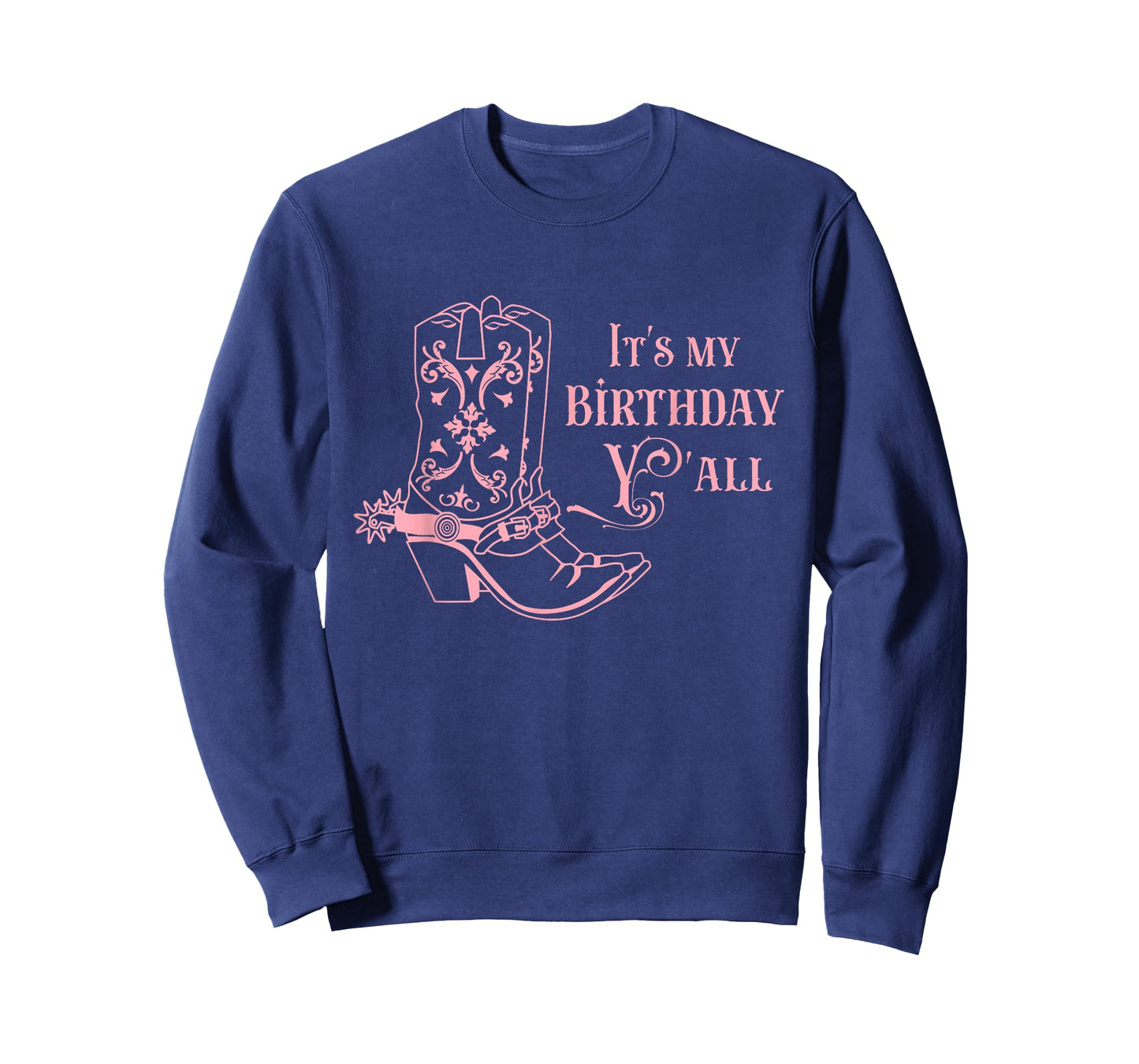 Cowgirl Birthday Y'all Country Western Bday Girl T-Shirt