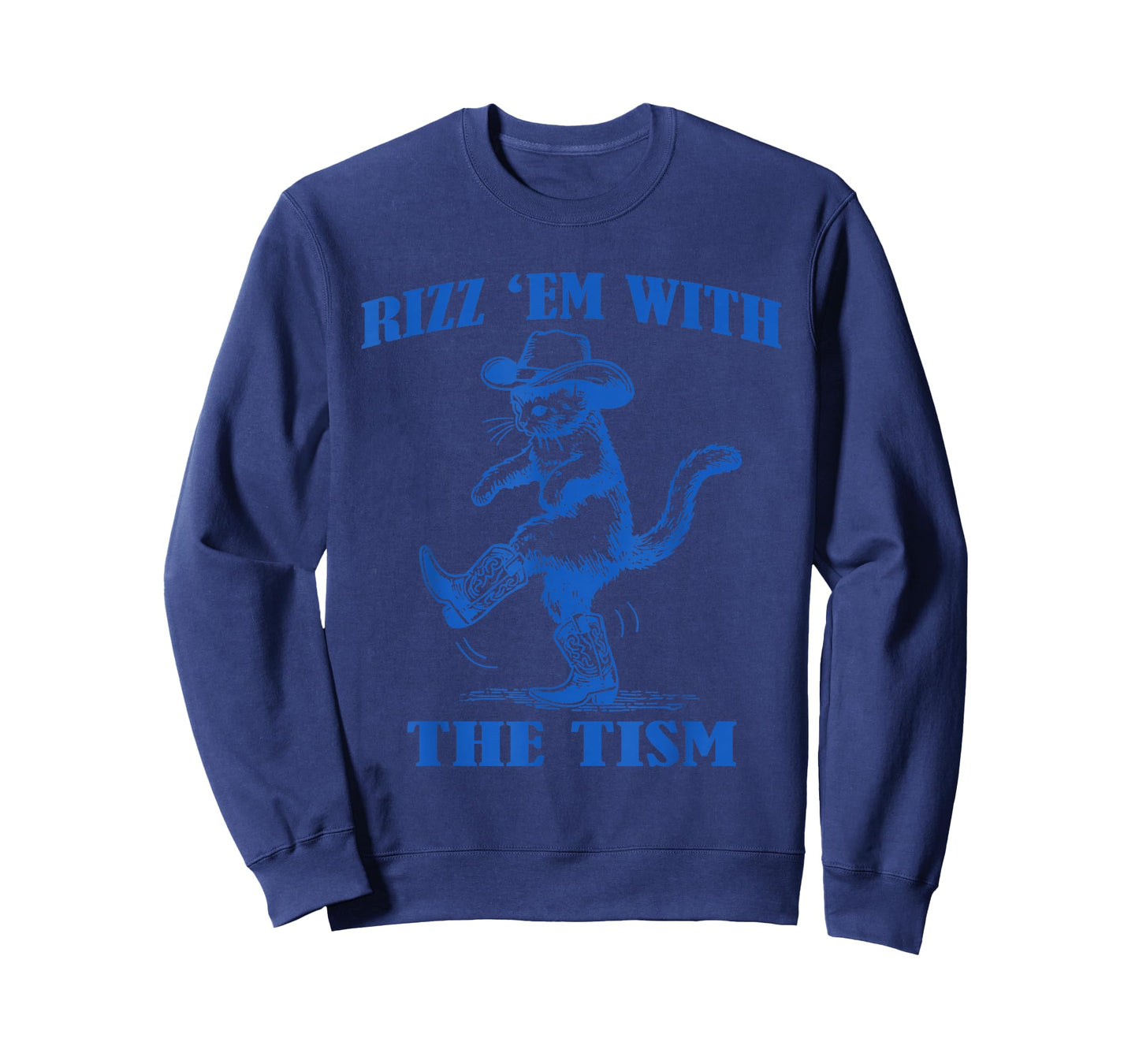 Autism Funny Rizz Em Funny Cat Rizz Em with The Tism T-Shirt