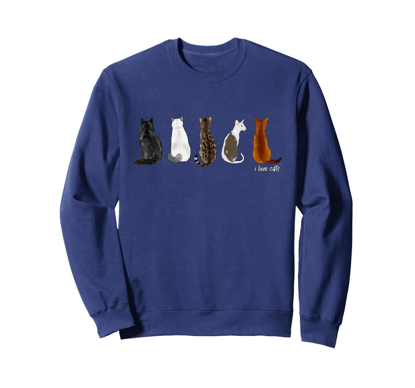 I Love Cats for Cat Lovers T-Shirt