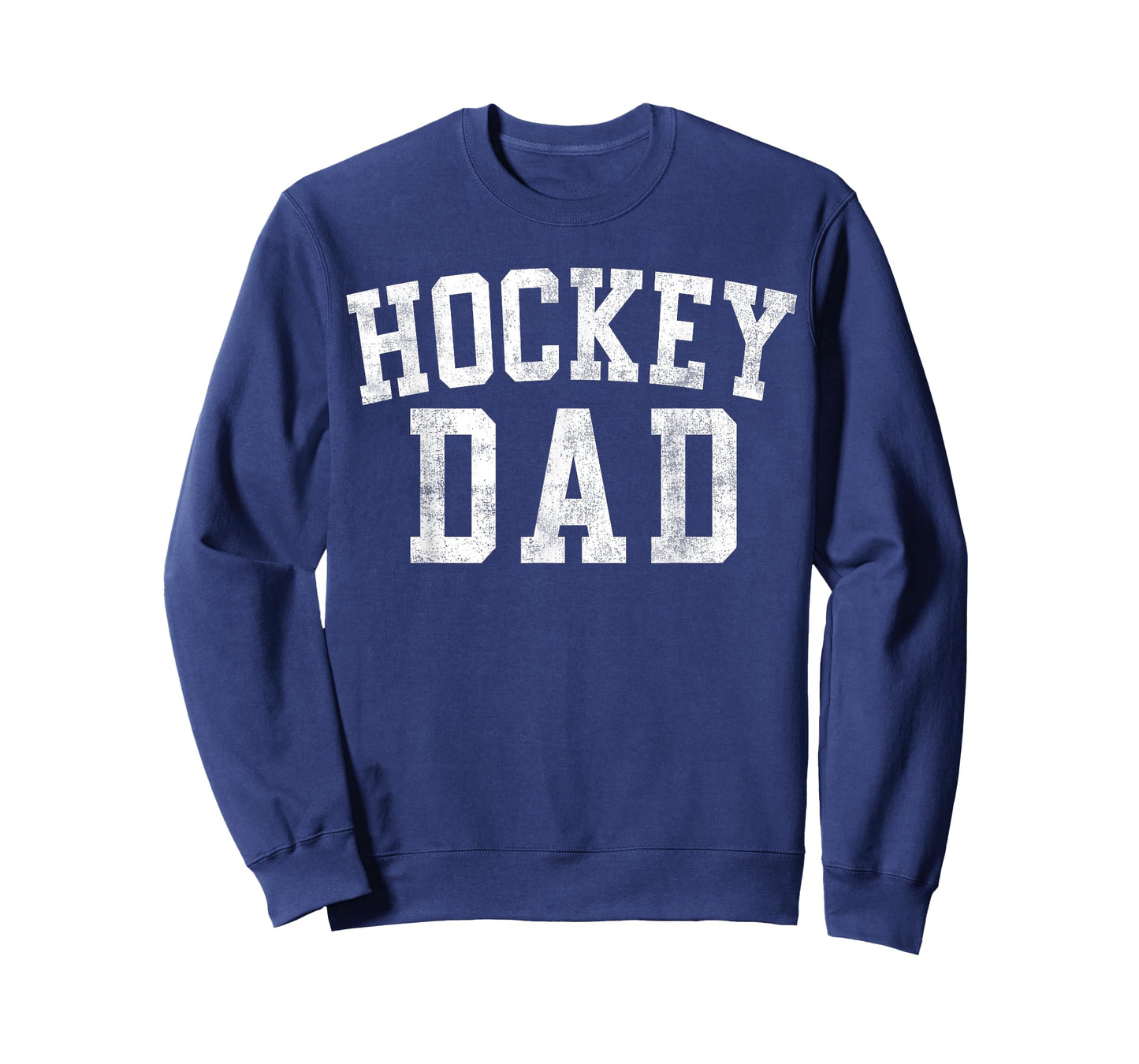 Hockey Dad Classic Bold Font Father's Day Daddy T-Shirt