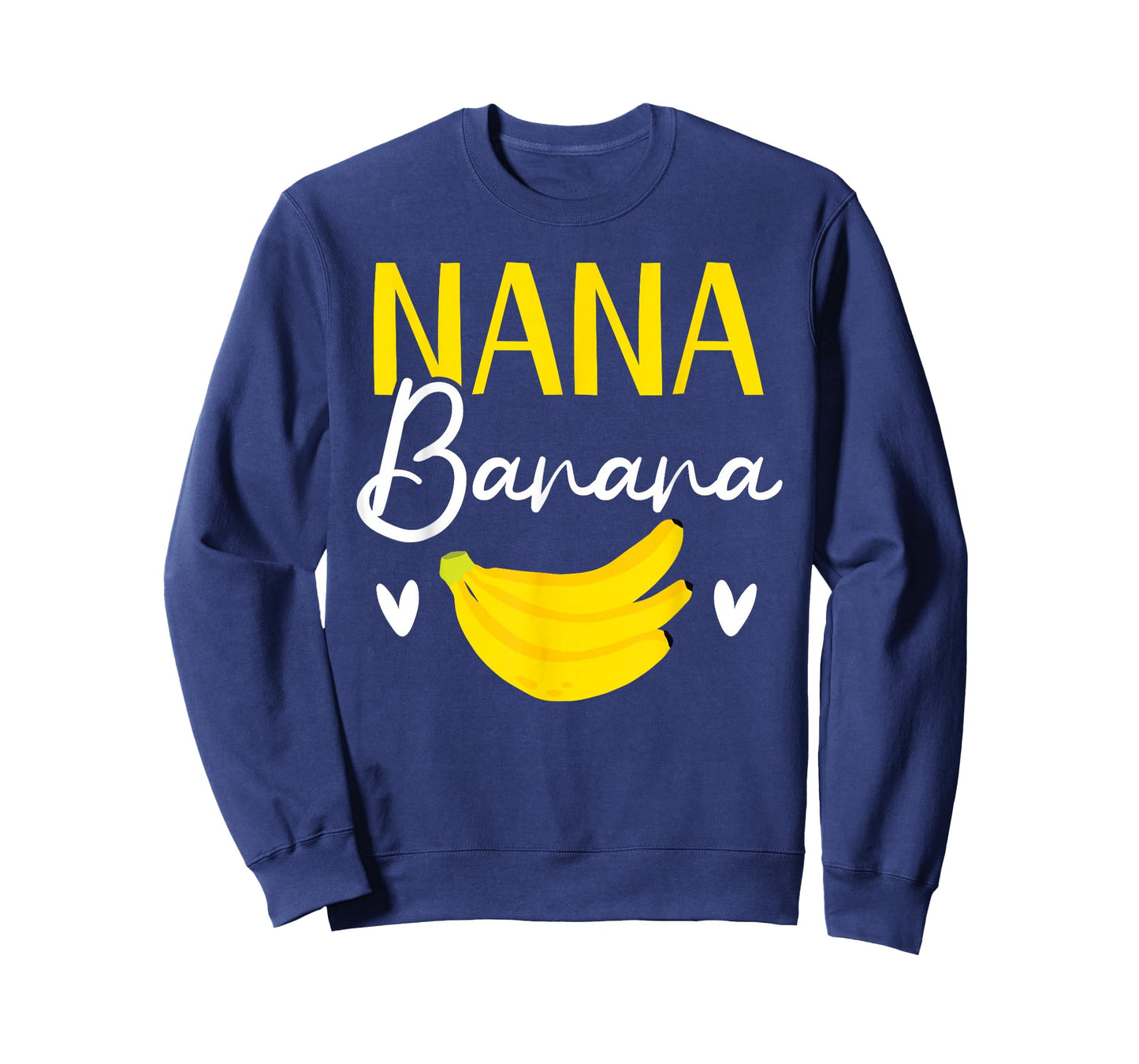 Nana Banana Grandma Grandmother Granny Grandparents Day T-Shirt