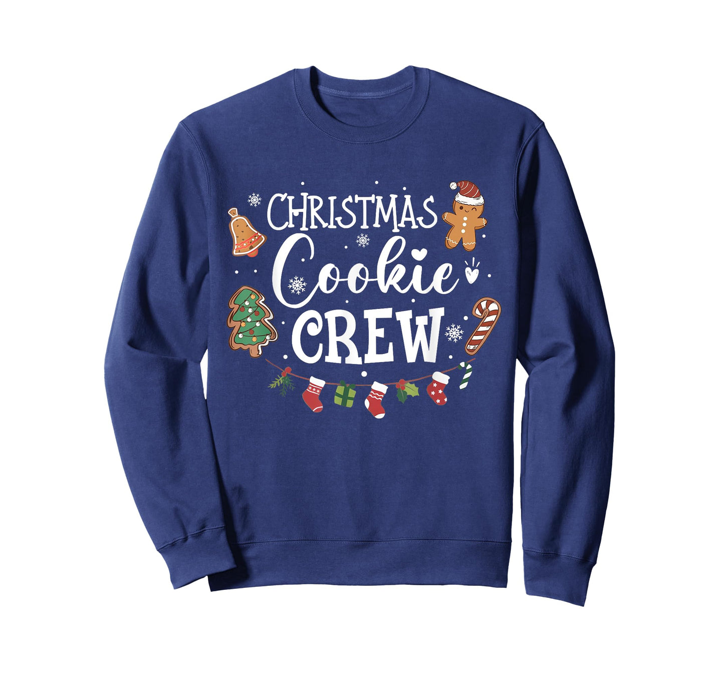 Christmas Cookie Baking Crew Family Baking Team Christmas T-Shirt