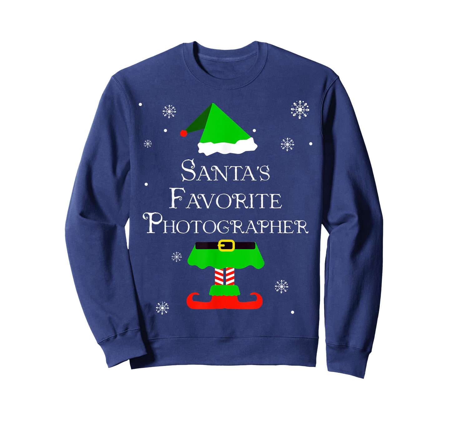 Santa's Favorite Photographer T-Shirt