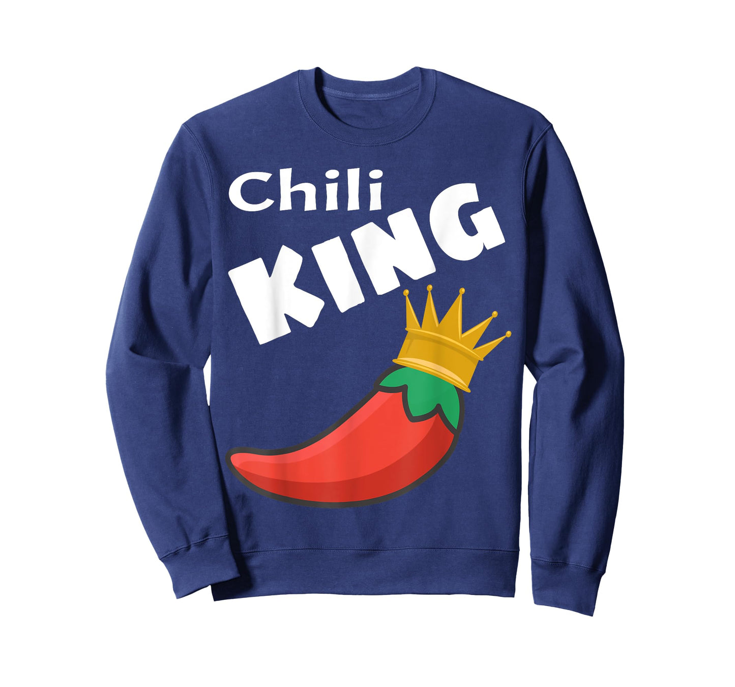 Chili King Cook Off Winner Funny Foodie Lover Saying Humor T-Shirt