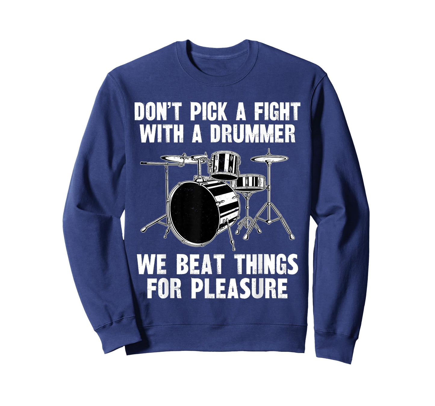 Drums Funny Drummer Drumming Percussionist T-Shirt