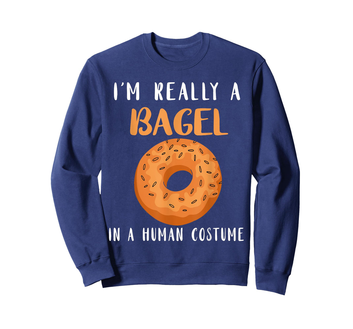 Bagels Human Costume Baker Baking Bagel Lover Bagel T-Shirt