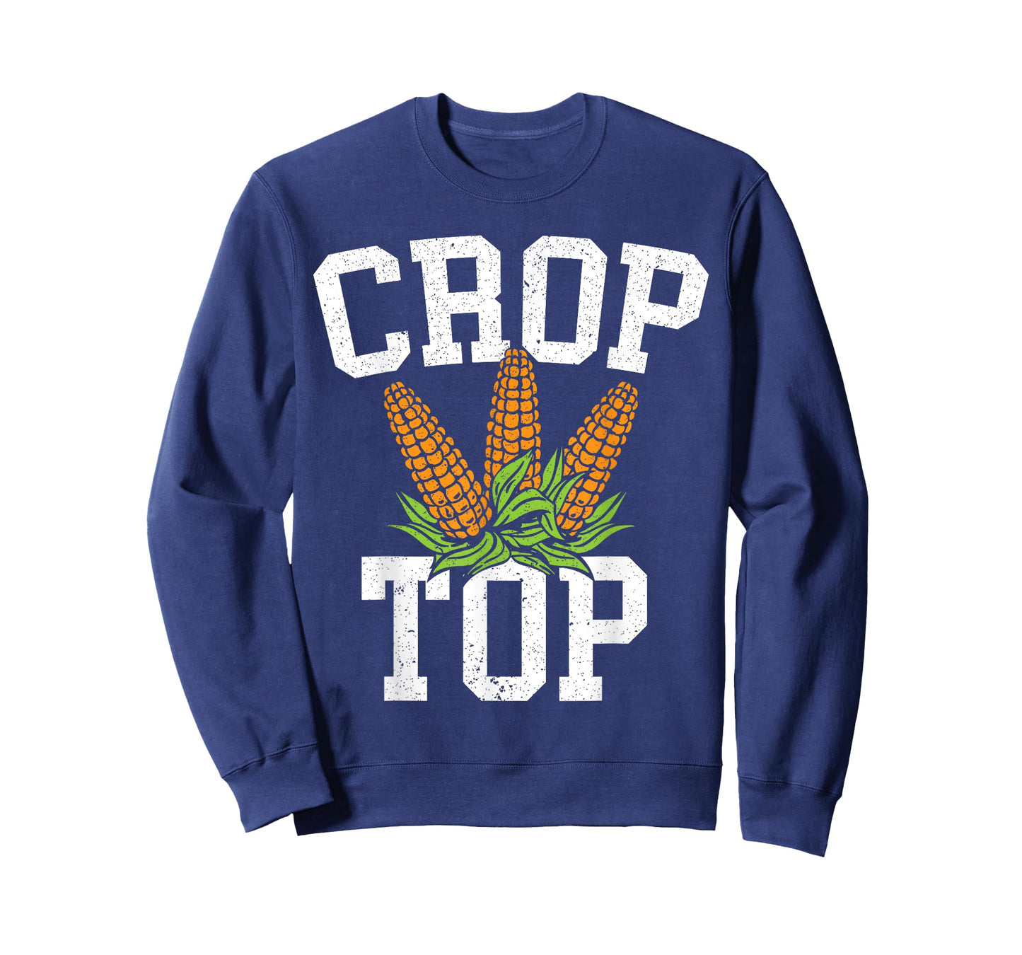 Crop Top Corn Farming Agriculturist Aggriculture Farmer T-Shirt