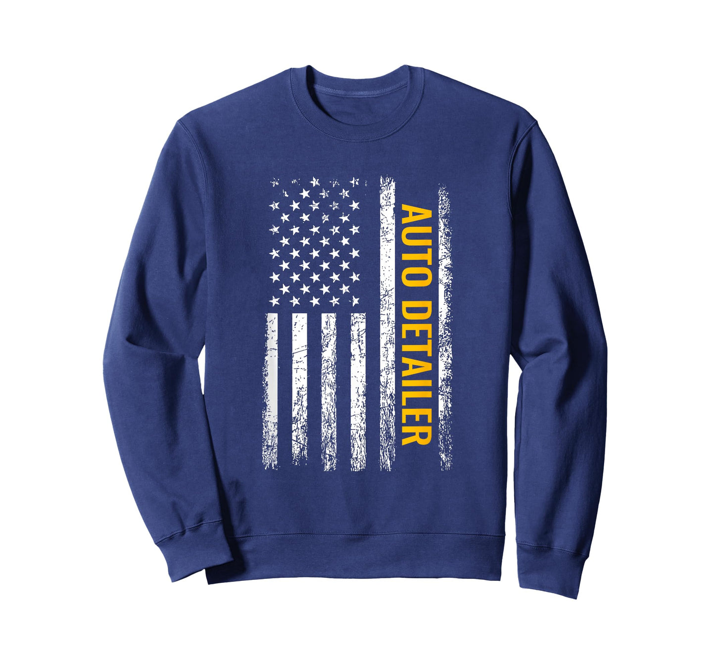 auto detailing american flag, auto detailer Women Men T-Shirt