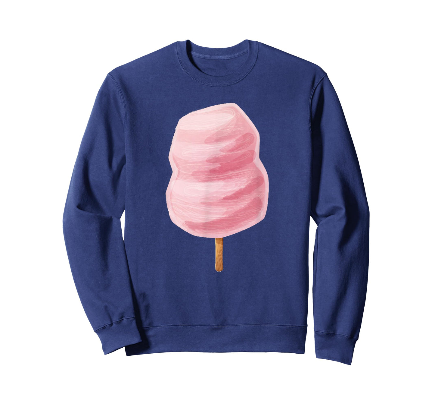 Cotton Candy T-Shirt Candy Floss Fairy Foodie Cooking Cook T-Shirt