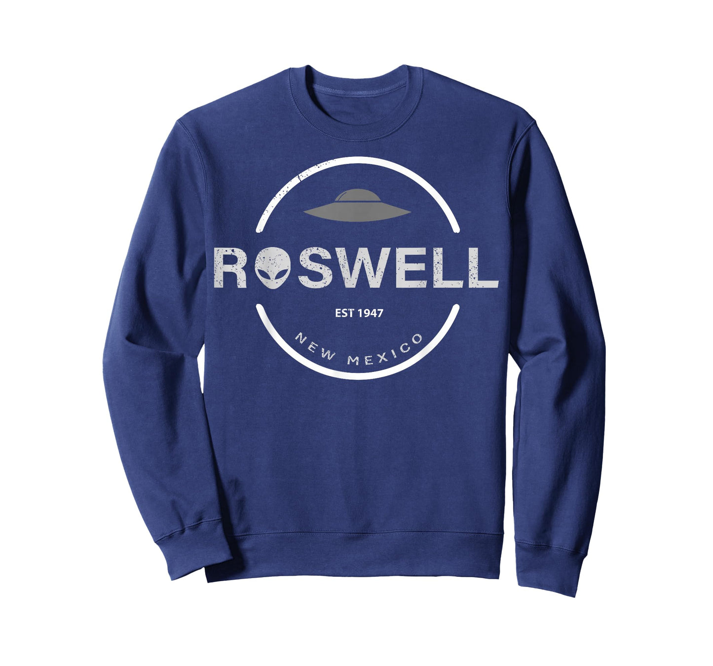 Roswell New Mexico UFO Vintage Retro T-Shirt