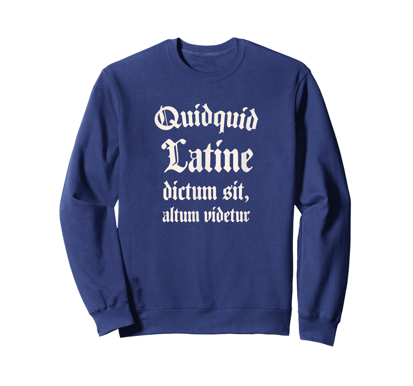 Anything said in Latin sounds profound T-Shirt T-Shirt