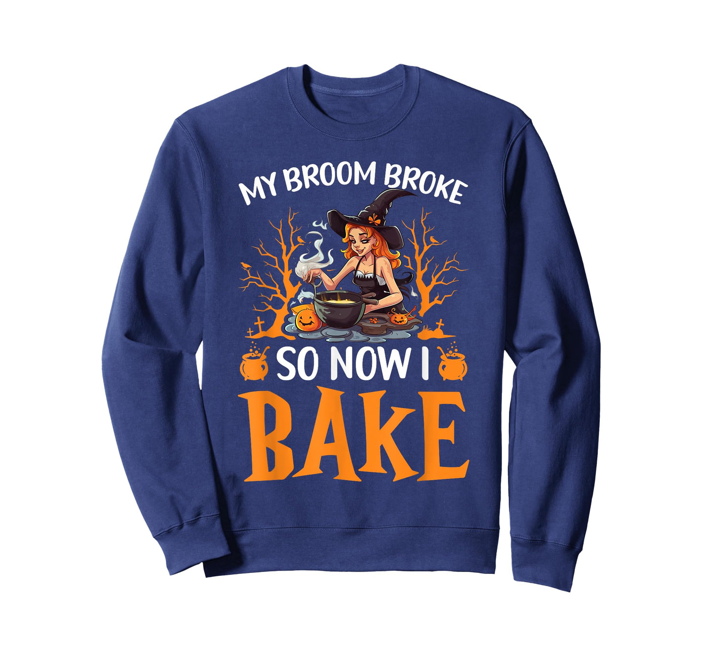 Baking Halloween Trick Or Treat Baker Cupcake Bakery T-Shirt