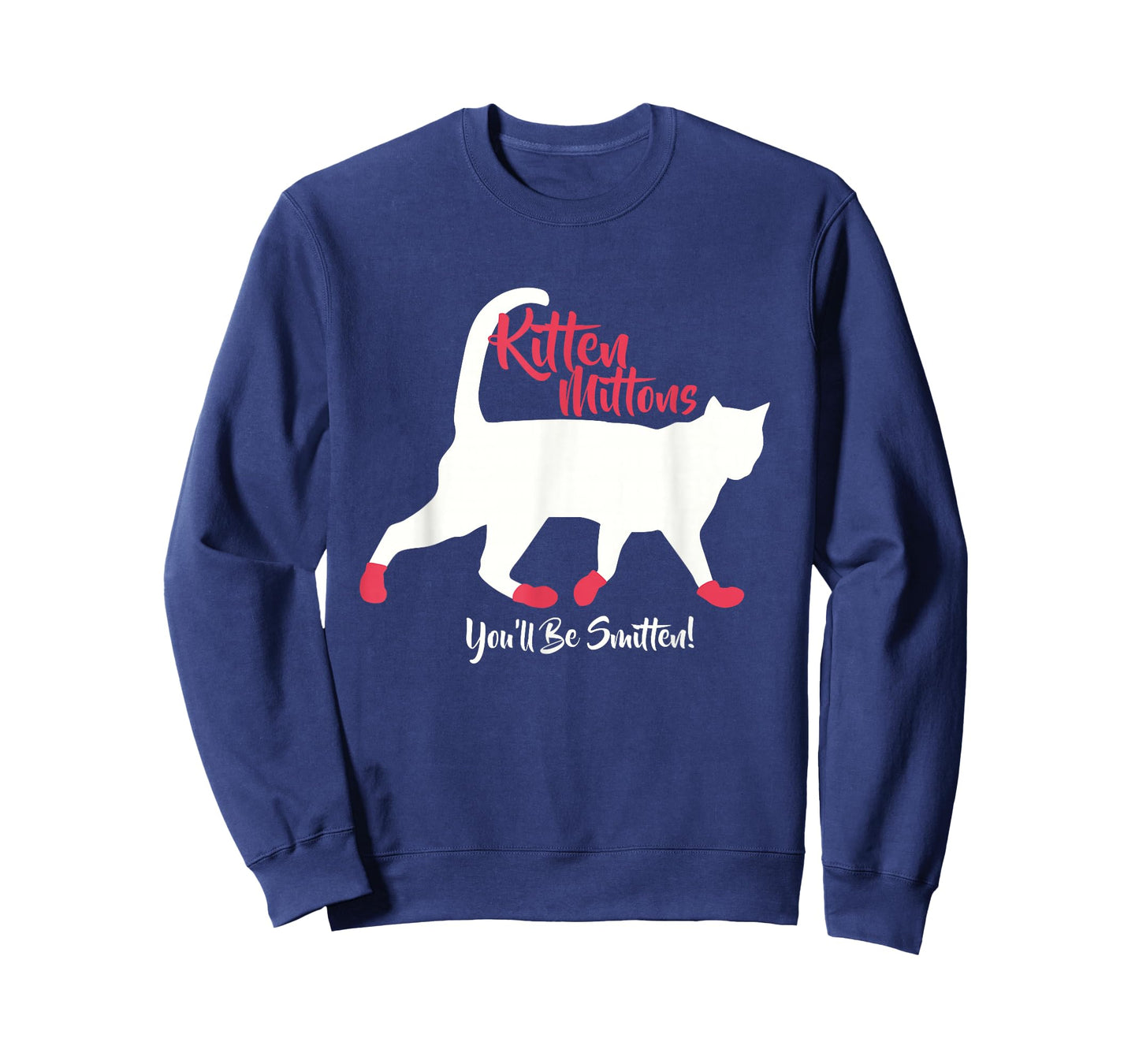 Kitten Mittons You'll Be Smitten T-Shirt