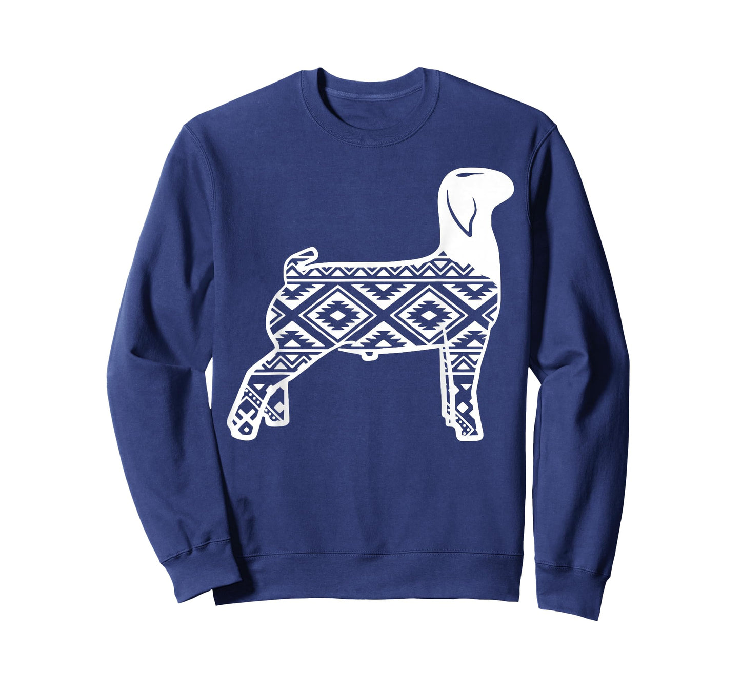 Aztec Show Goat Livestock Goat Breeder Stock Show Mom Animal T-Shirt