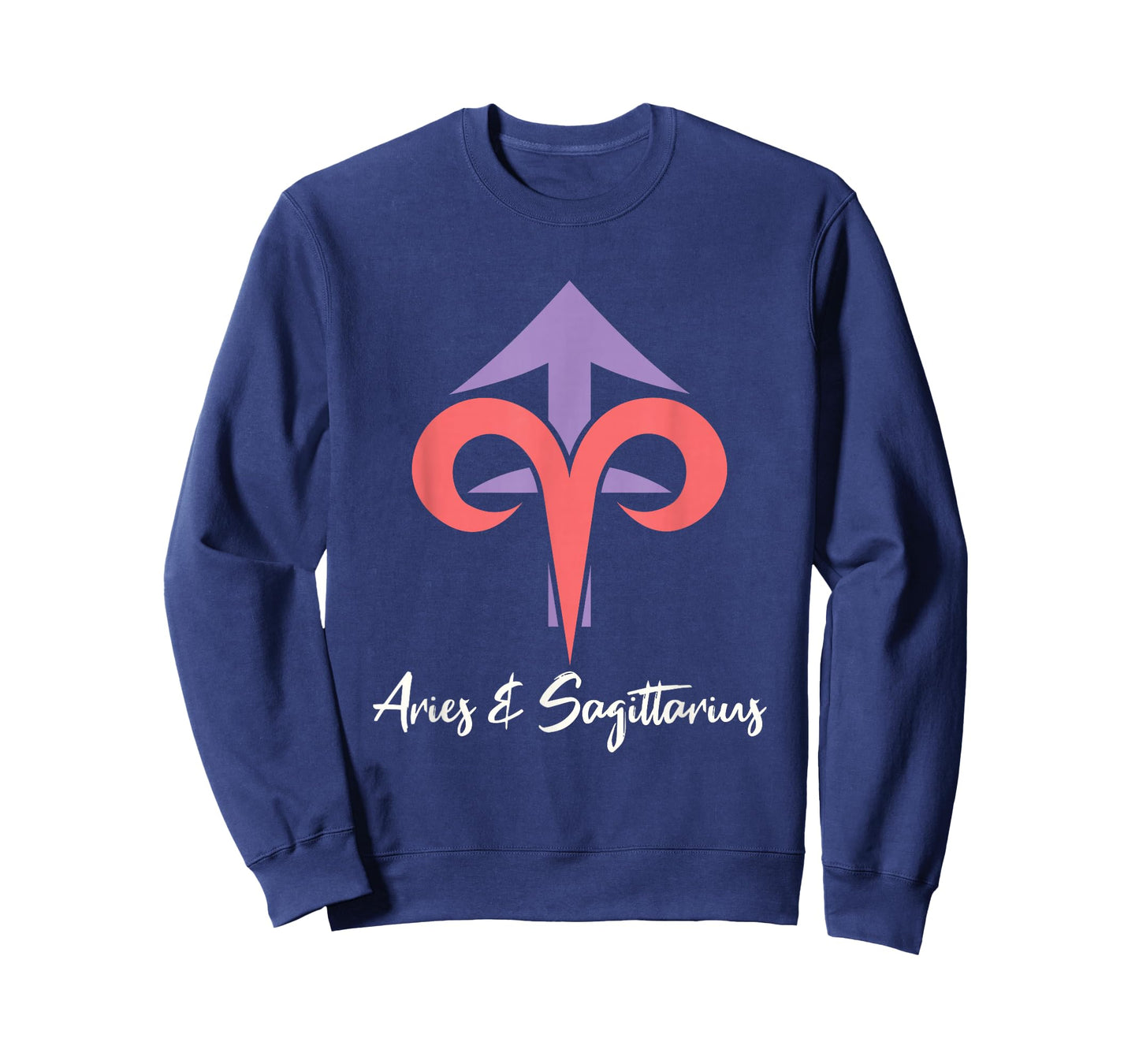 Aries and Sagittarius Couple Zodiac Relationship Horoscope T-Shirt