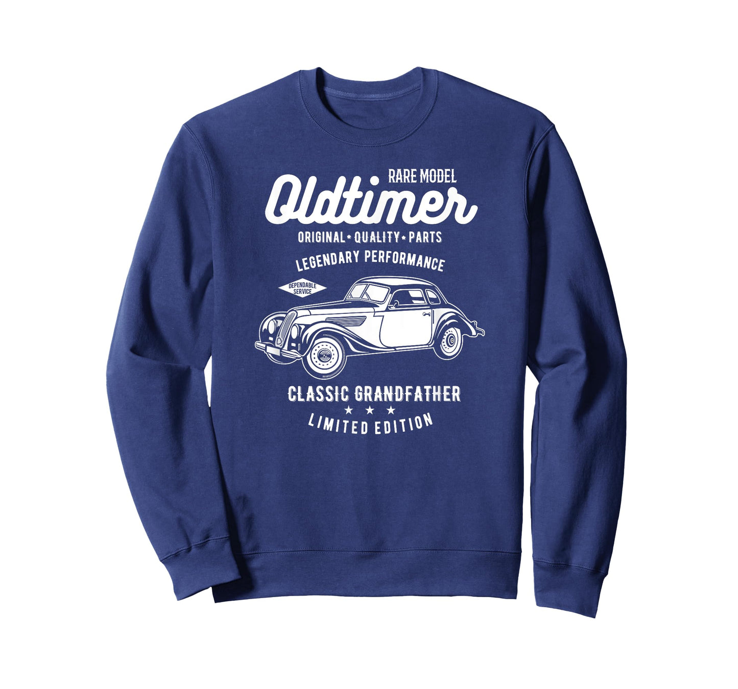 Classic Grandfather Rare Model Nice Car Shirt For Grandpa