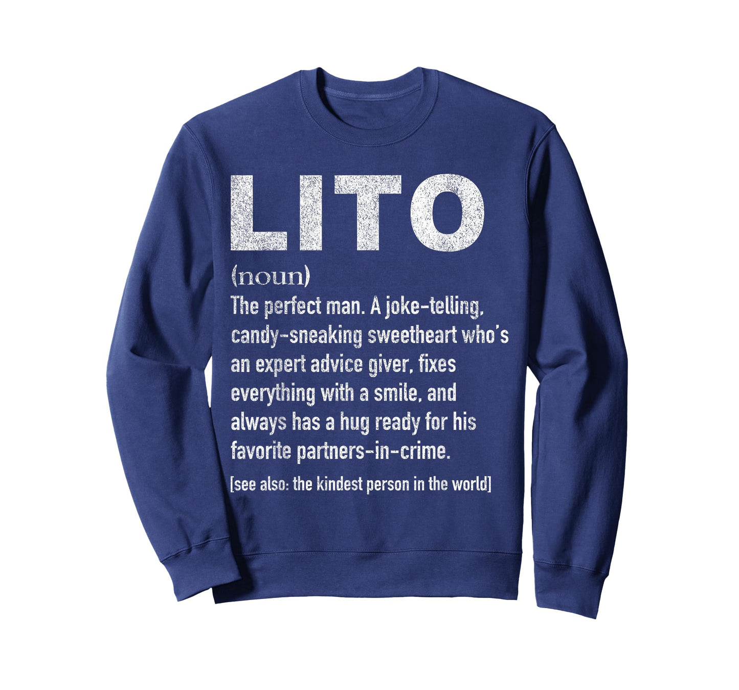 Lito Definiton Funny Spanish Mexican Grandpa Definition T-Shirt