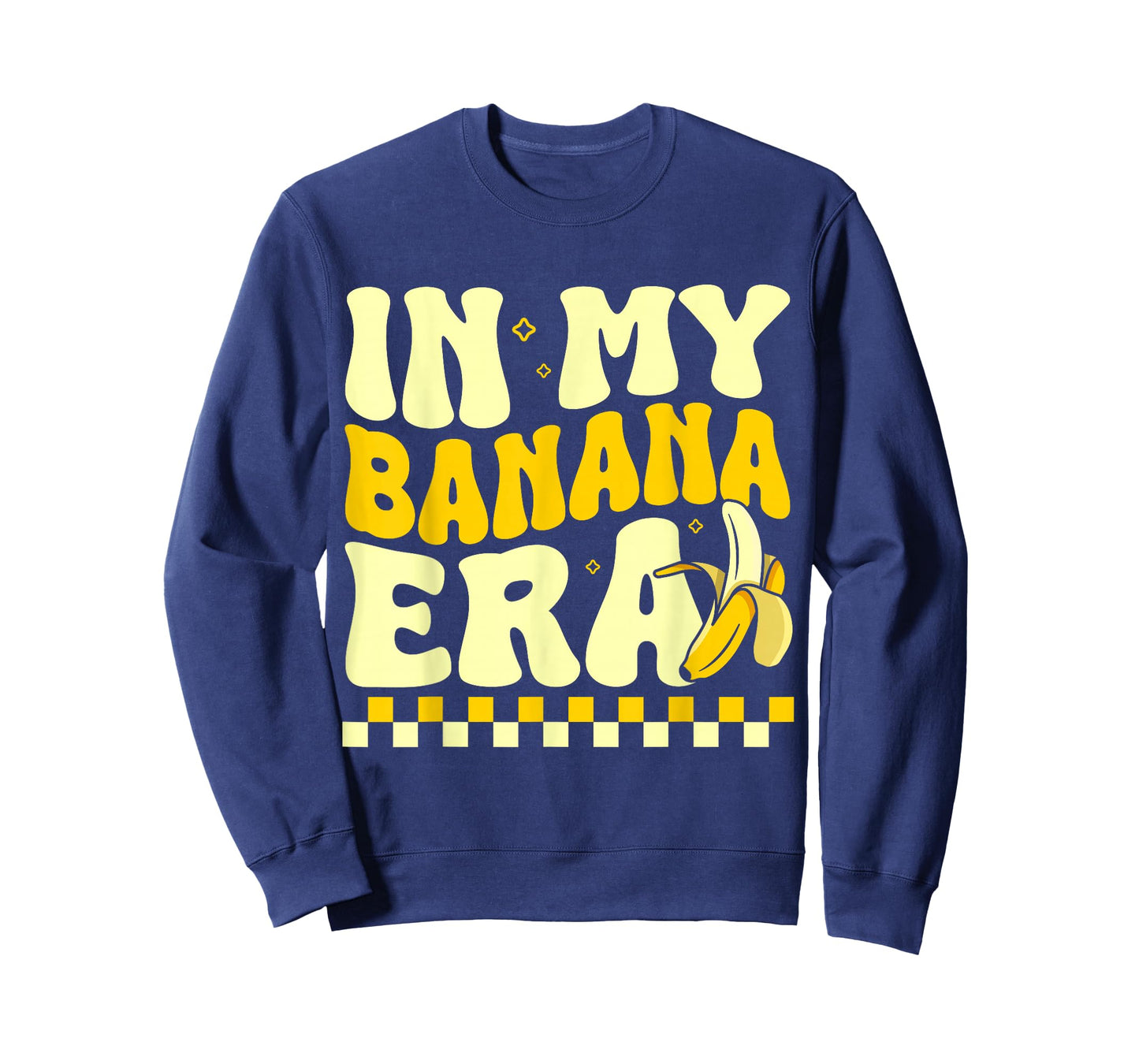 In My Banana Era Retro Groovy Banana Fruit Lover Bananas T-Shirt