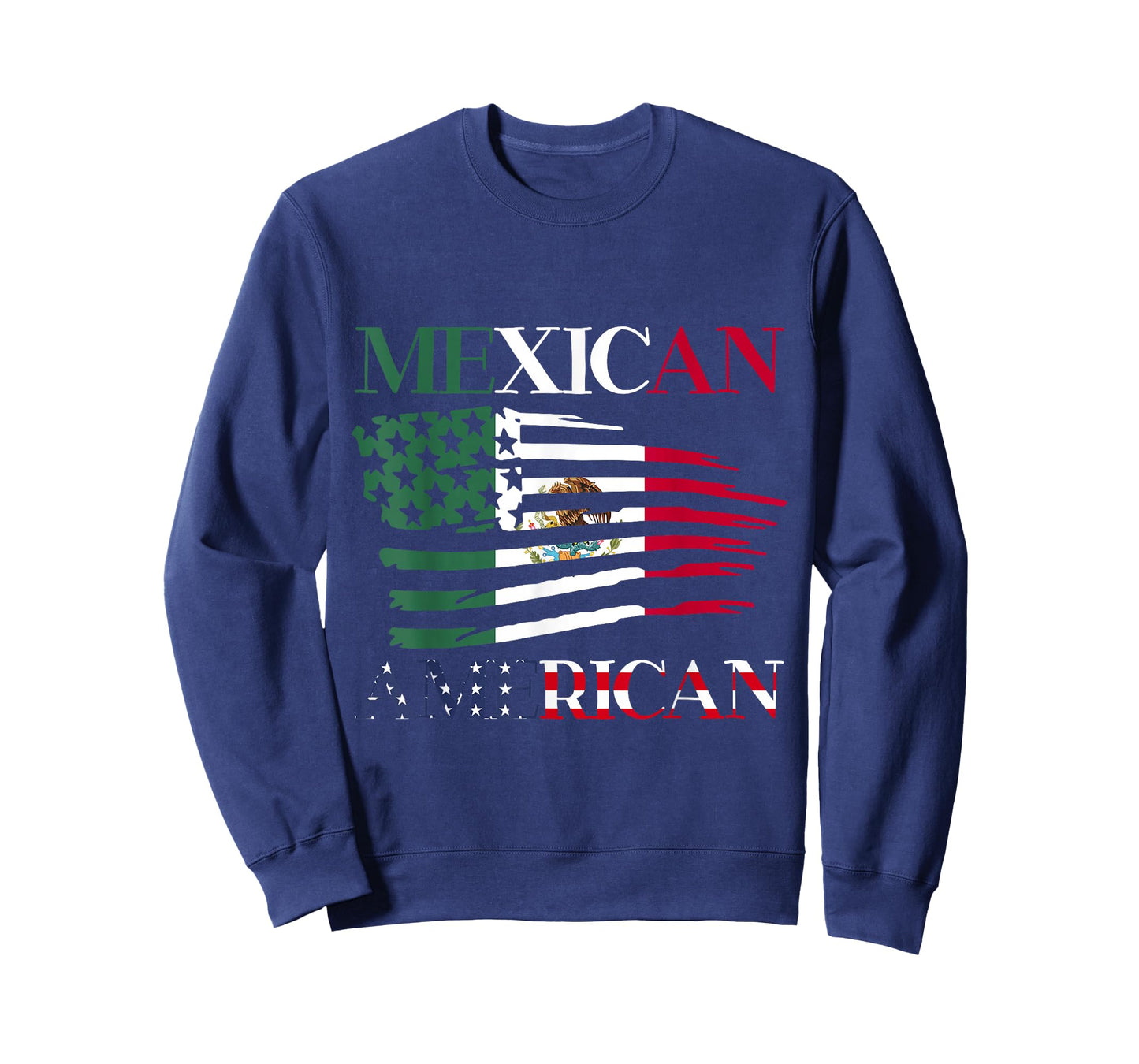 Mexican American Us Usa Mexico America Mexican American T-Shirt