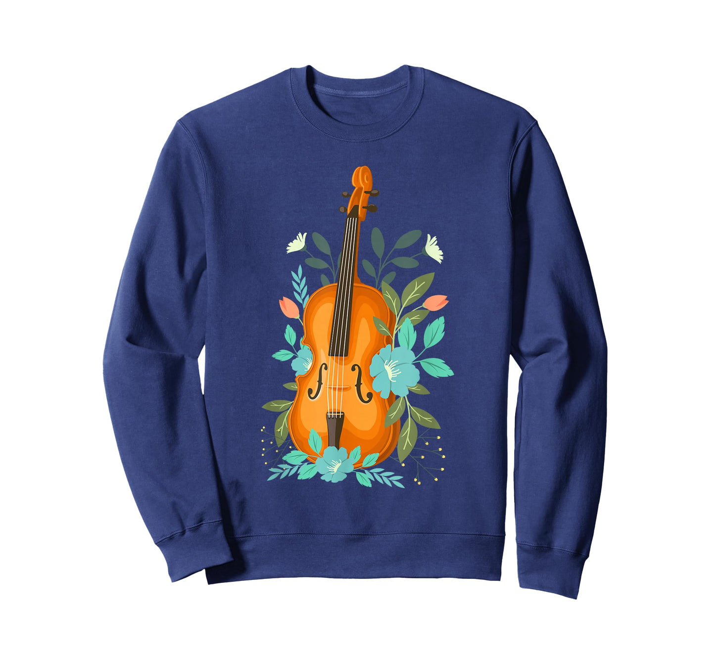 Cool Violin Art for Men Women Violin Teacher Violin Player T-Shirt
