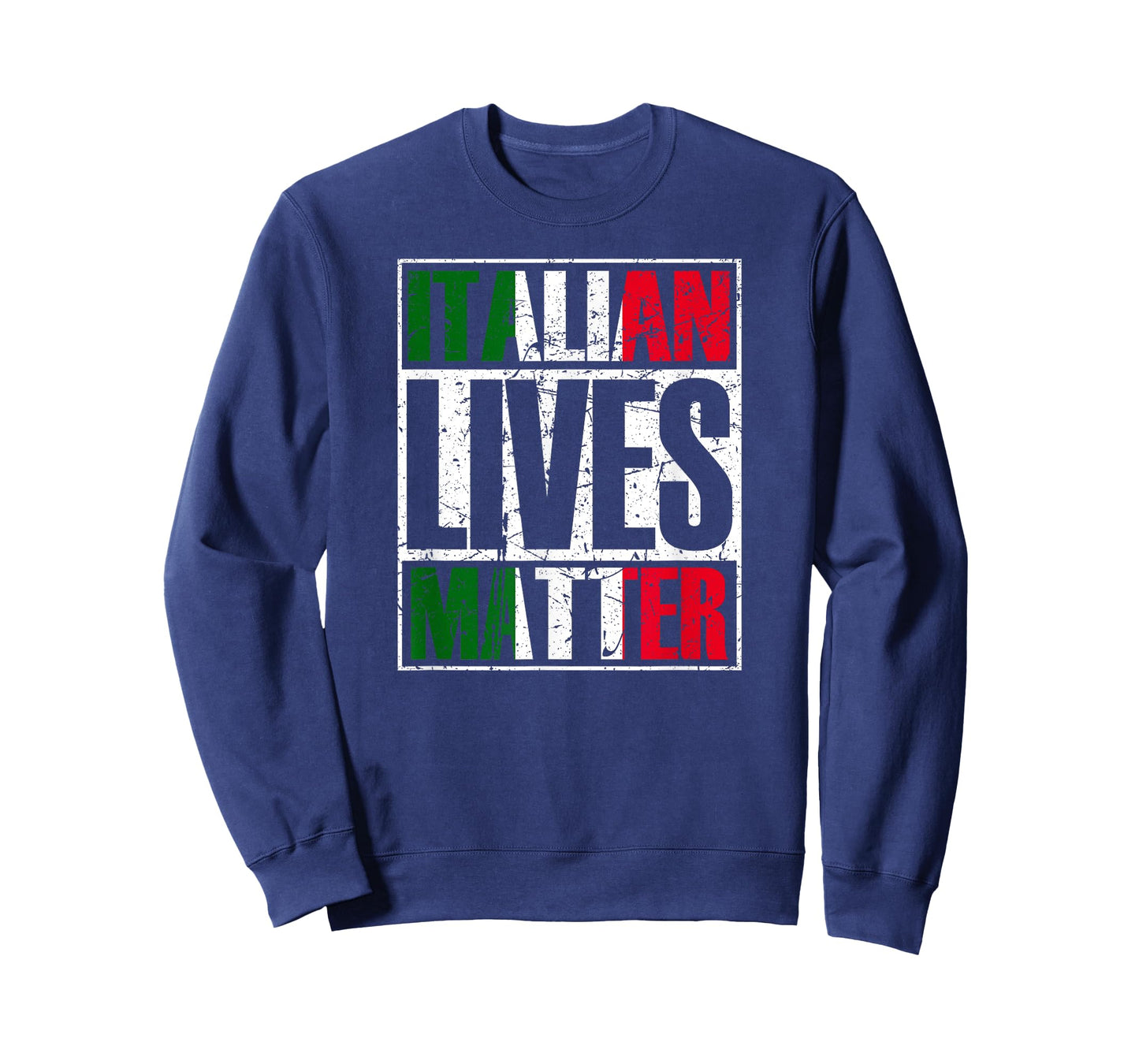 Italian Lives Matter Proud Italian Flag Italian Italia Gift T-Shirt