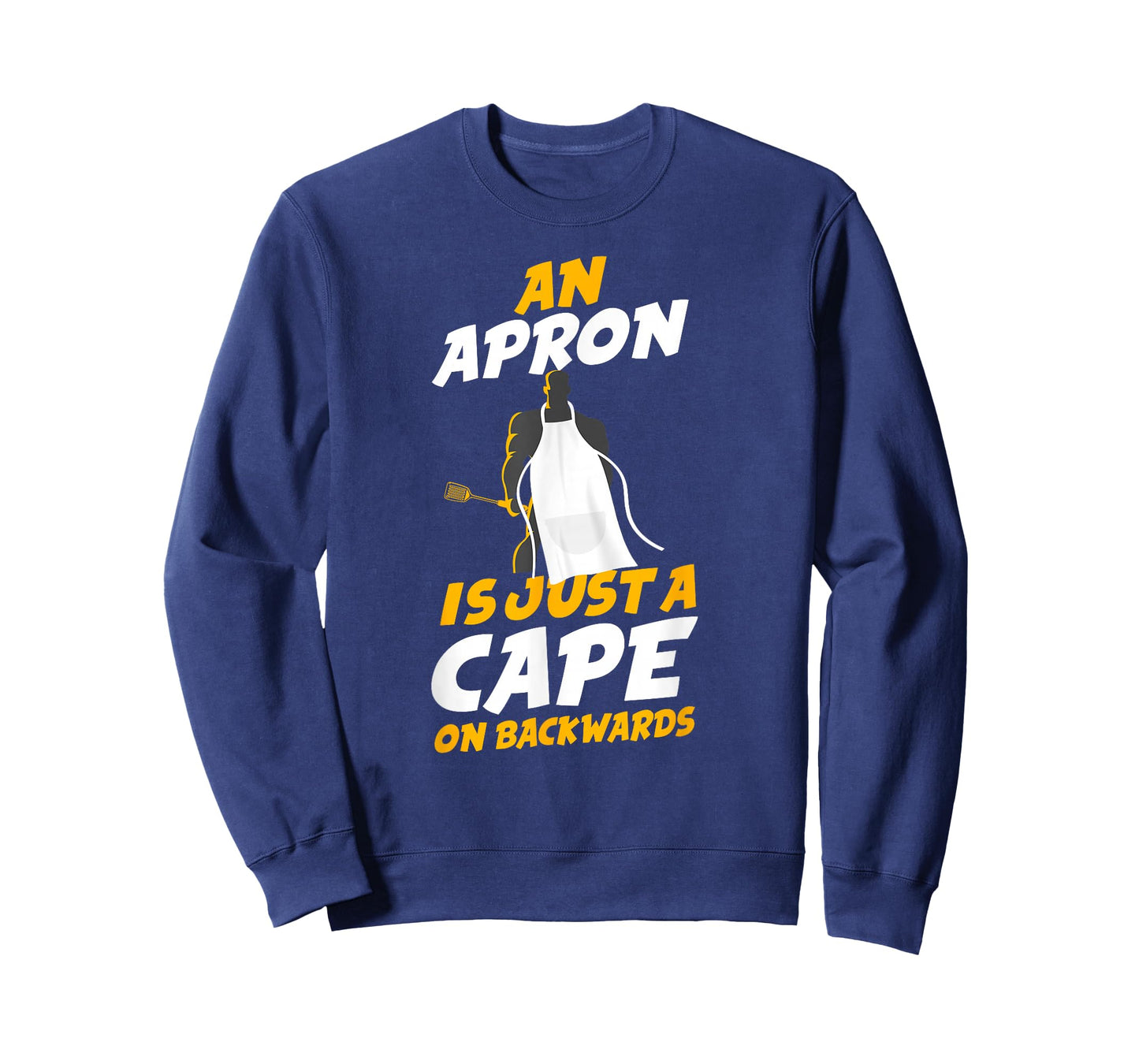 Cooking Cook Apron Superhero Kitchen Chef T-Shirt