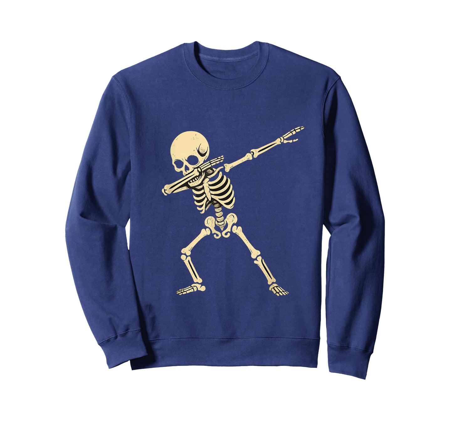 Dabbing Skeleton Halloween Costume | Funny Dancing Skeleton T-Shirt