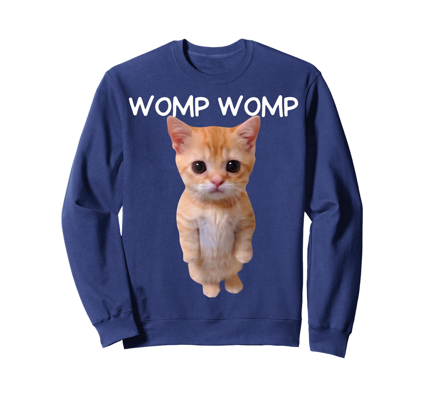 Womp Womp Cat Funny Internet Memes Gen Z Joke Kid T-Shirt