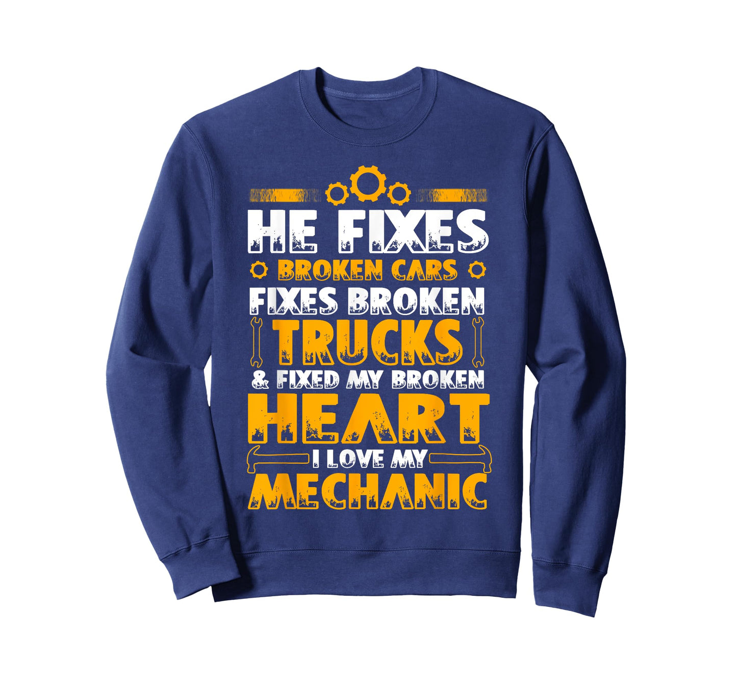 I Love My Mechanic T Shirt, Proud Mechanic's Wife T Shirt T-Shirt