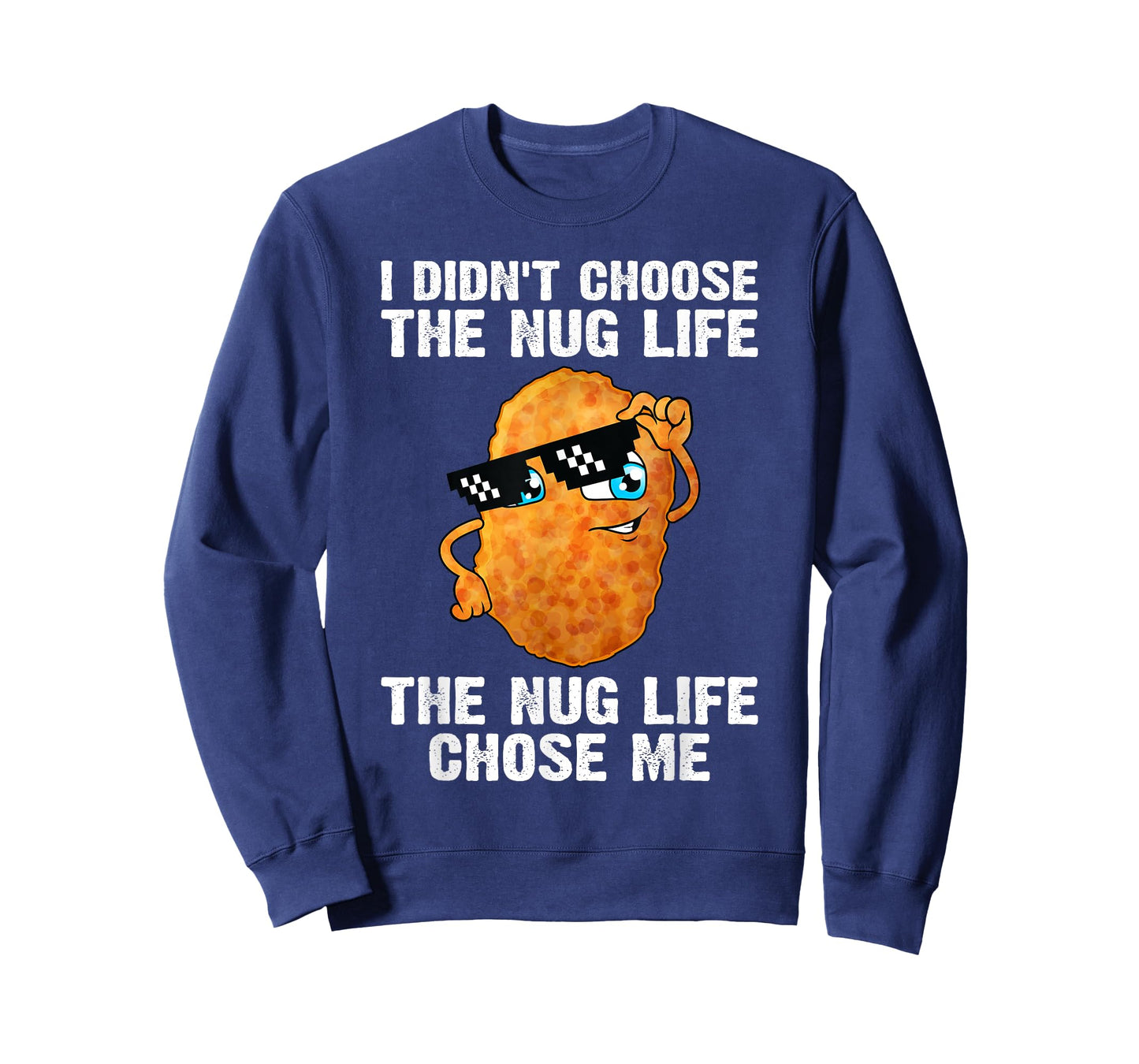 Cool Chicken Nugget For Men Women Kids Chicken Lover Nuggets T-Shirt