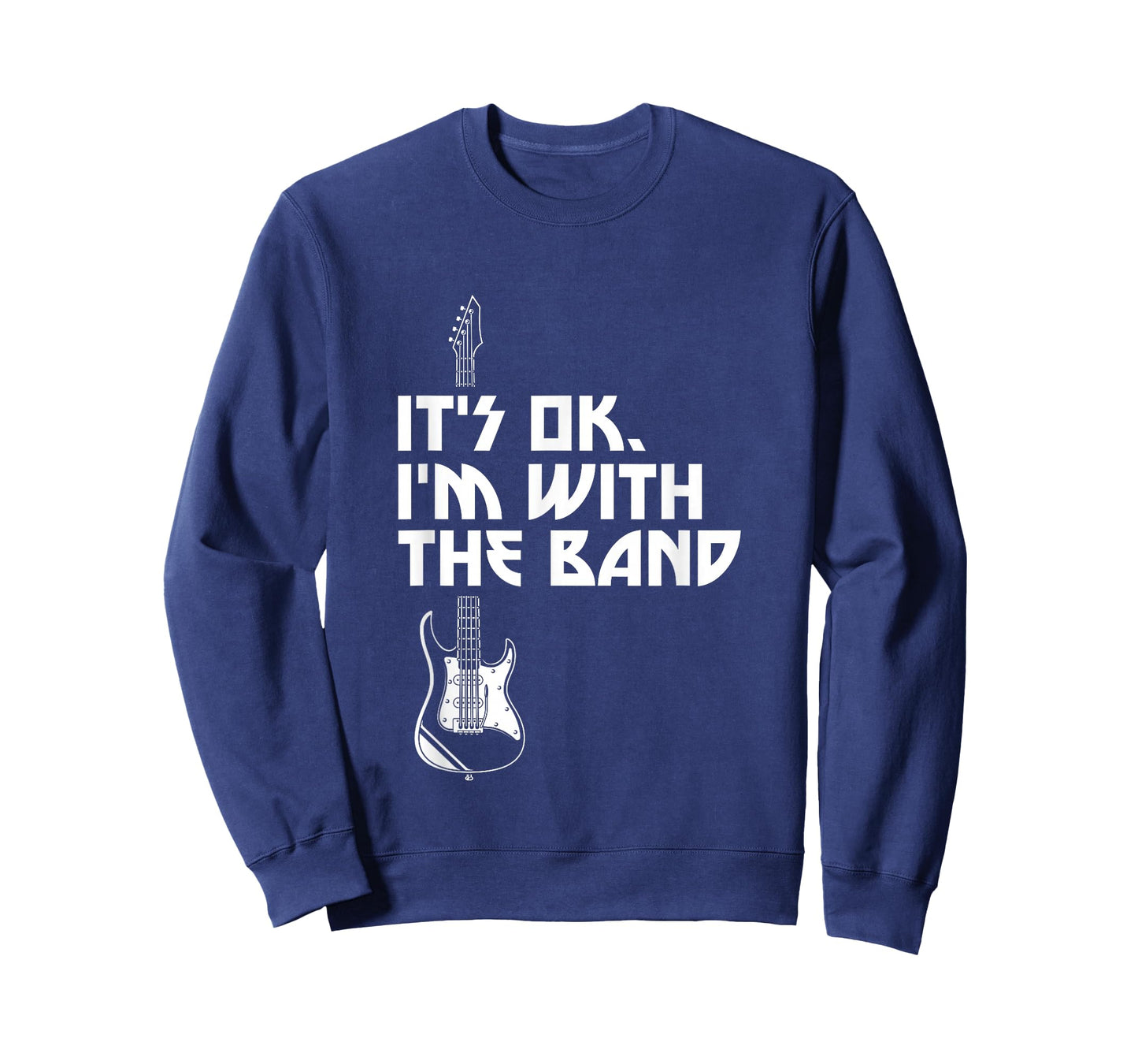 Its Ok Im With The Band Roadie Music Production Concert Gift T-Shirt