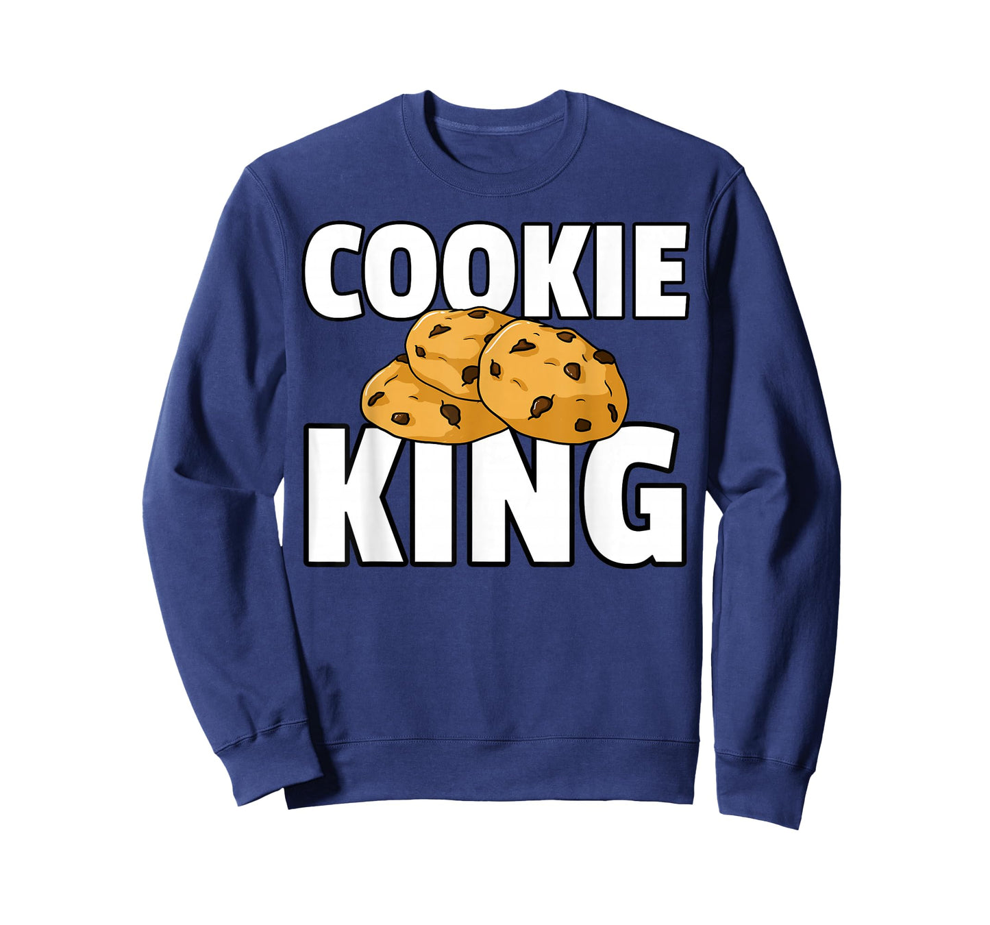 Cookie King Gift Chocolate Chip Dealer T-Shirt
