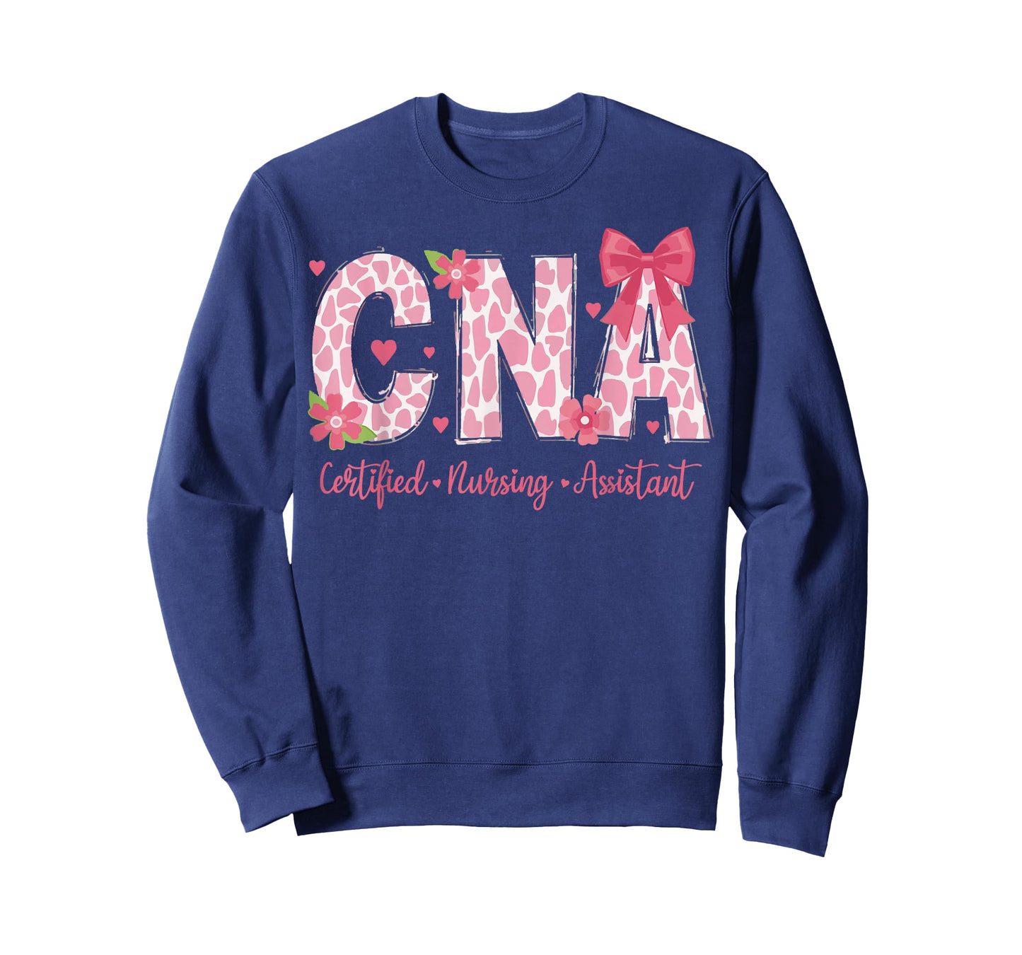 CNA Week Nursing Stethoscope Coquette Bow Certified Nurse T-Shirt
