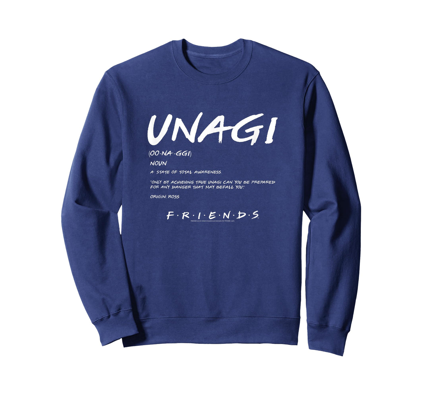 Friends Unagi Definition TV Show T-Shirt