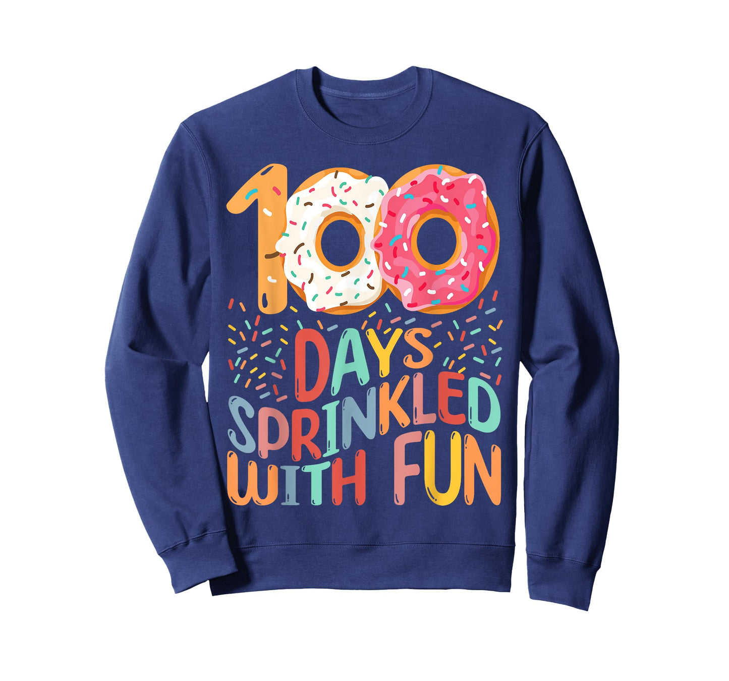 100 Days of School Girls Kindergarten 100th Day of School T-Shirt