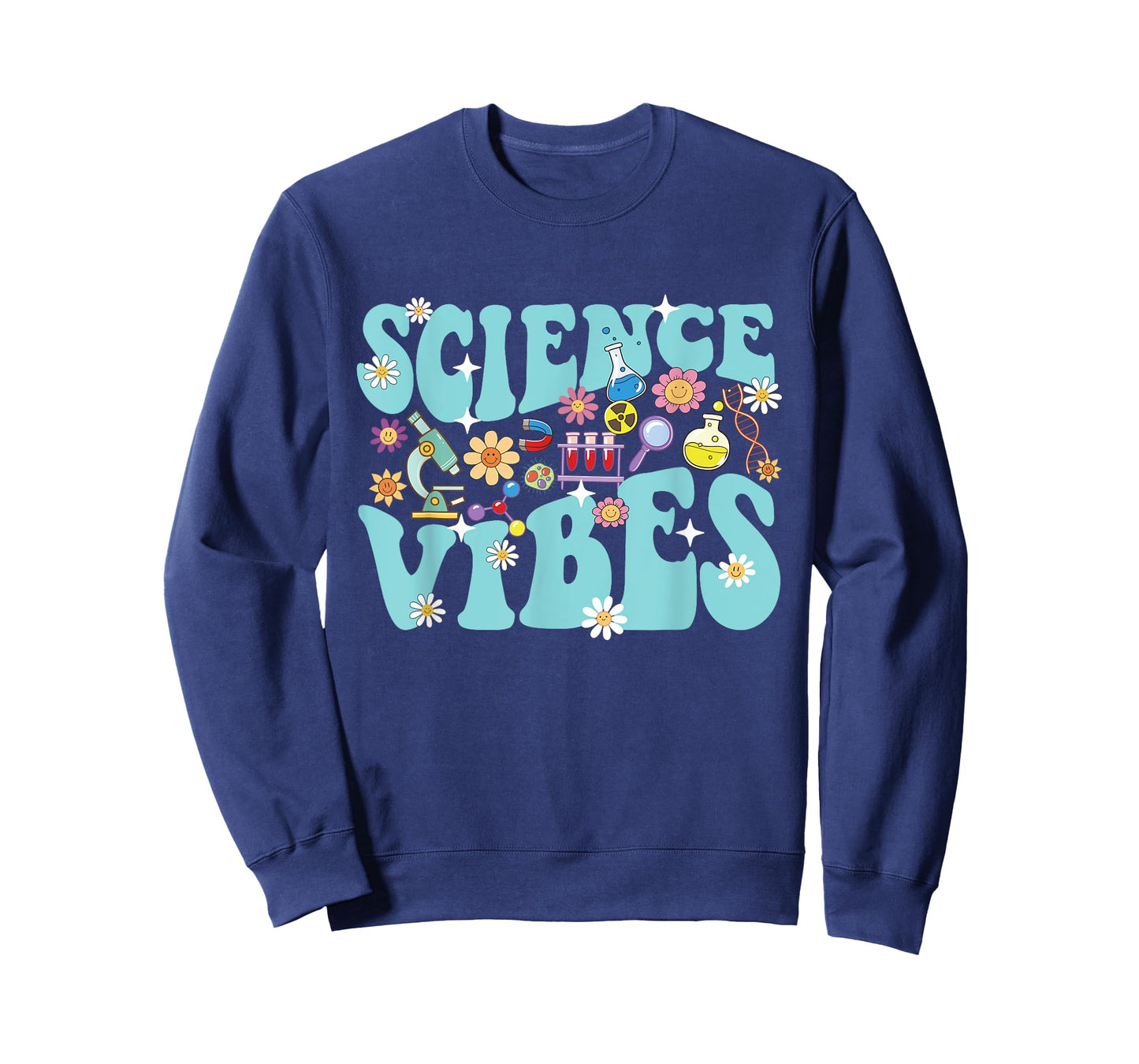 Science Vibes - Biology Lover Science Fan Biologist T-Shirt