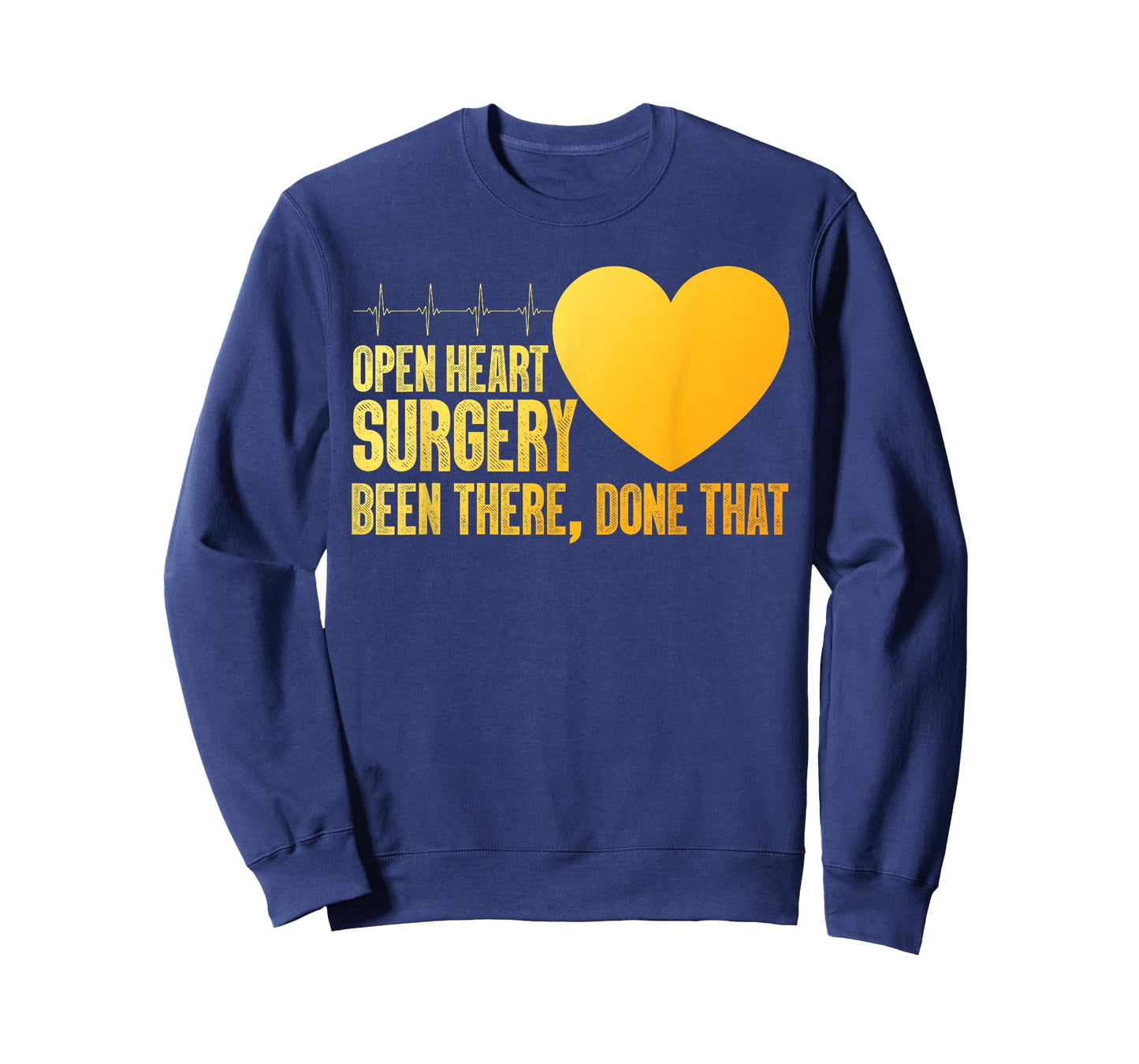 Cool Open Heart Surgery Art Men Women Heart Attack Recovery T-Shirt