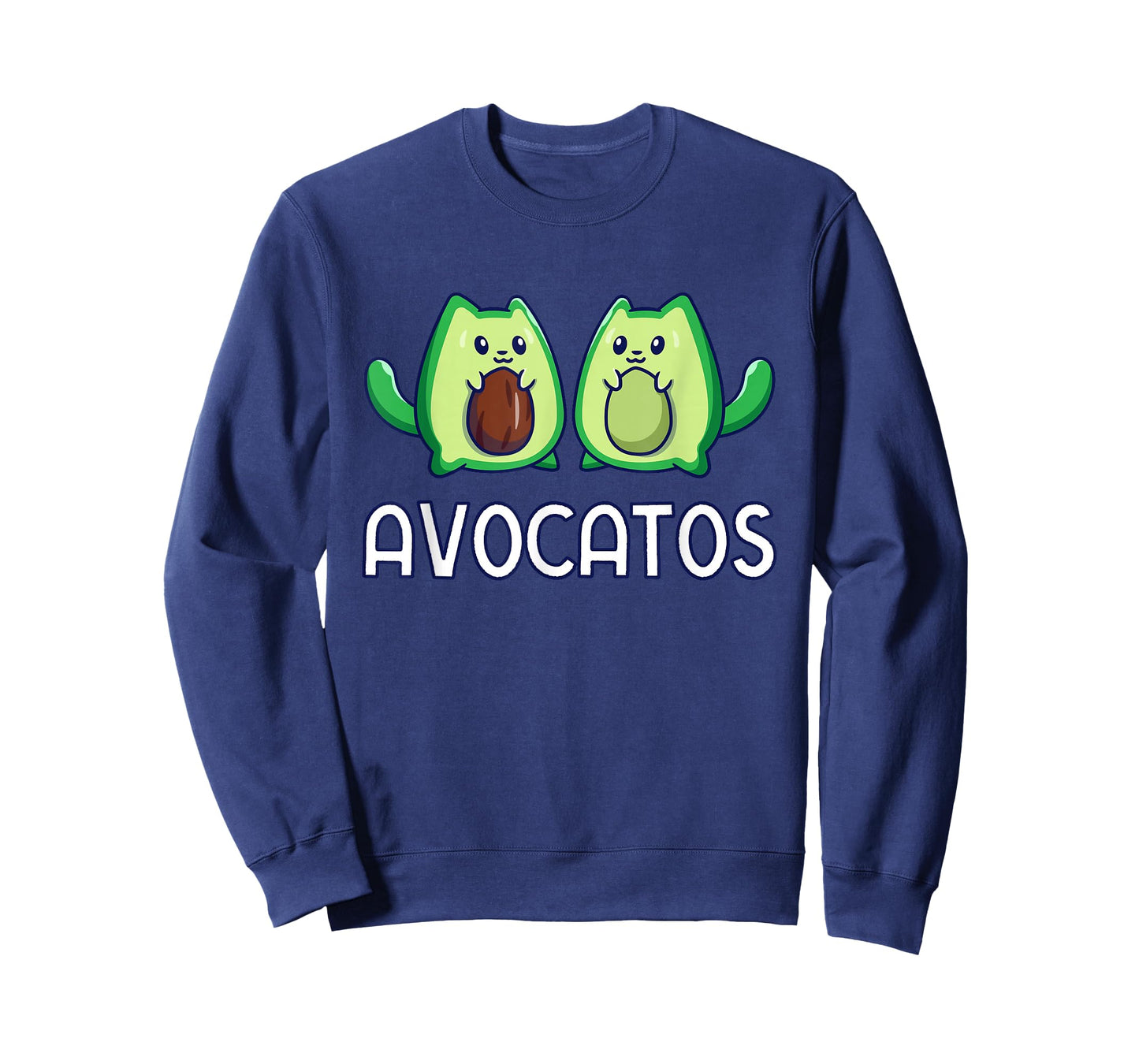 Avogato Avocado Cat Vegan Cat T-Shirt