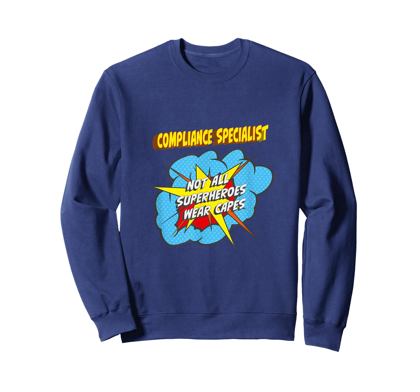 Compliance Specialist Funny Superhero Job T-Shirt