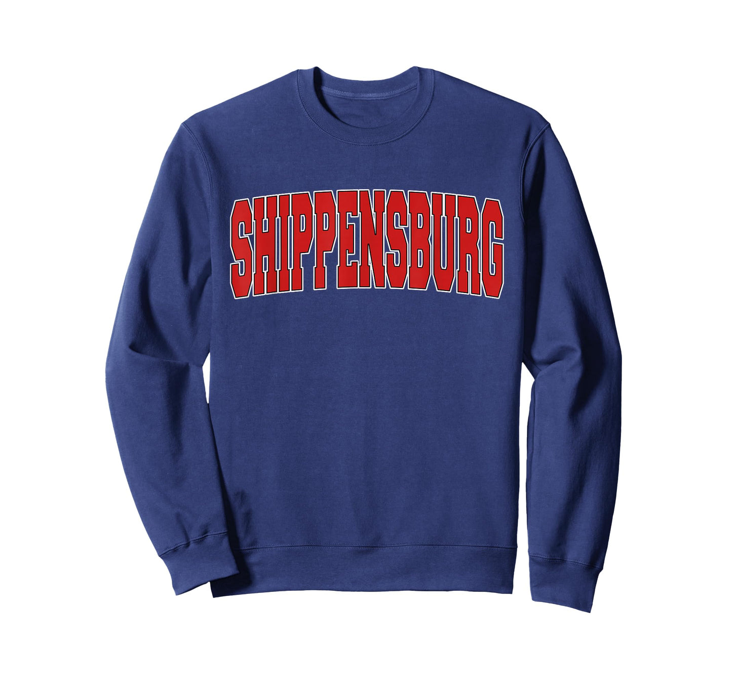 SHIPPENSBURG PA PENNSYLVANIA Varsity Style USA Vintage Sport T-Shirt