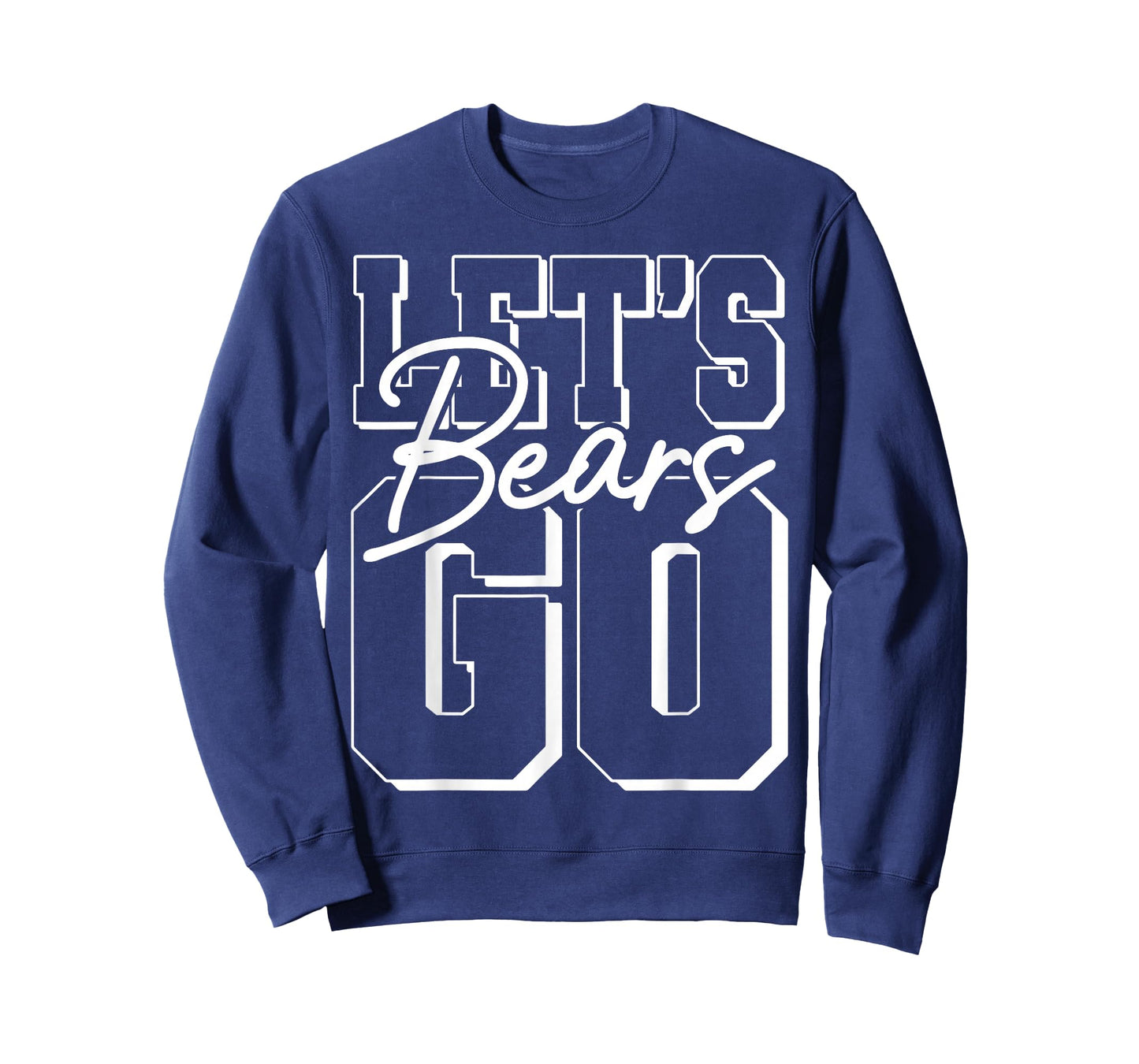 Let's Go Bears Back to School Spirit T-Shirt