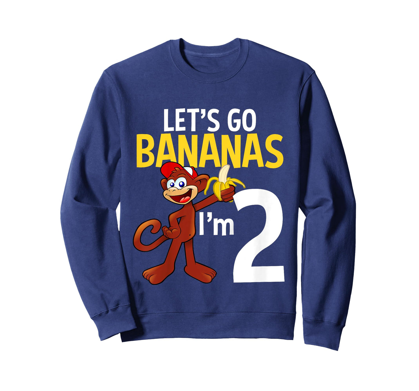 2 Year Old Monkey Birthday Party Zoo Animal Theme 2nd Gift T-Shirt