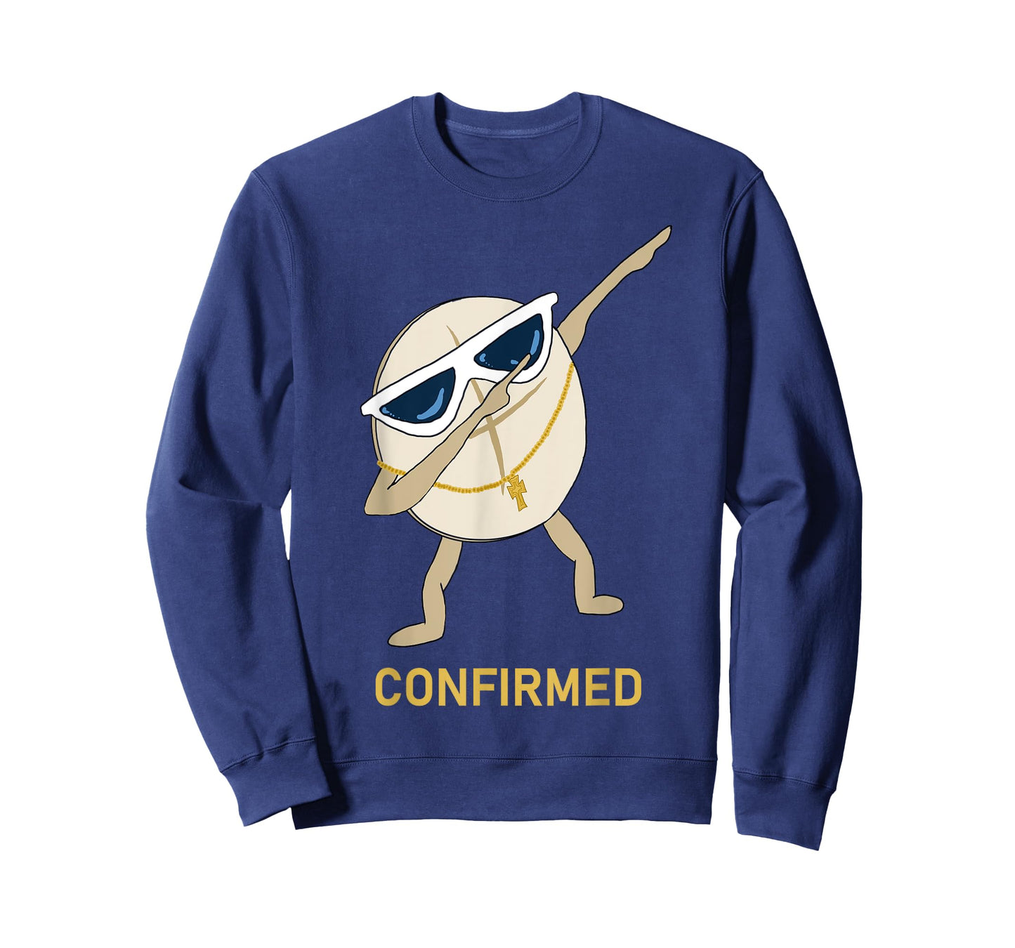 Confirmation Christian Catholic Funny Dabbing Bread T-Shirt