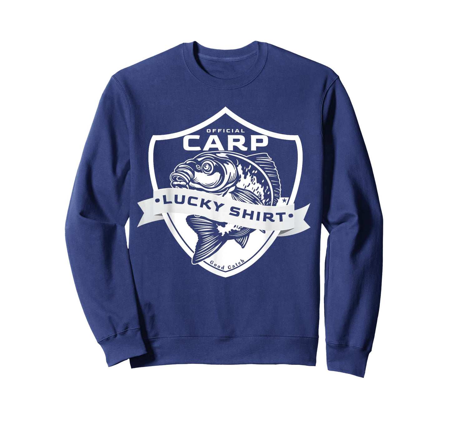 Carp Lucky Shirt Funny Fishing Accessories to Carp Fishing T-Shirt