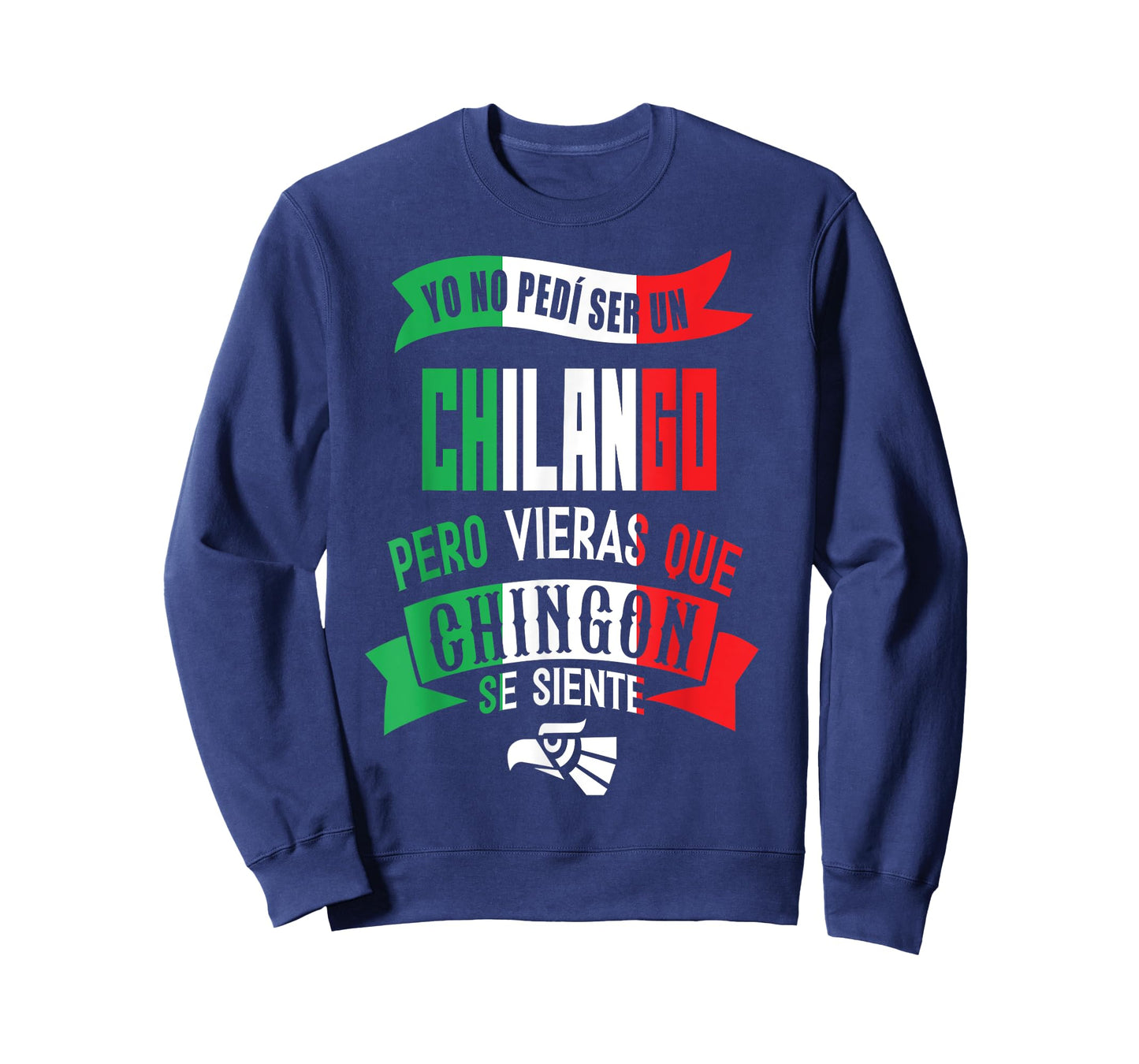 Chilango CDMX Funny Sarcastic Mexicans Street Spanish Slang T-Shirt