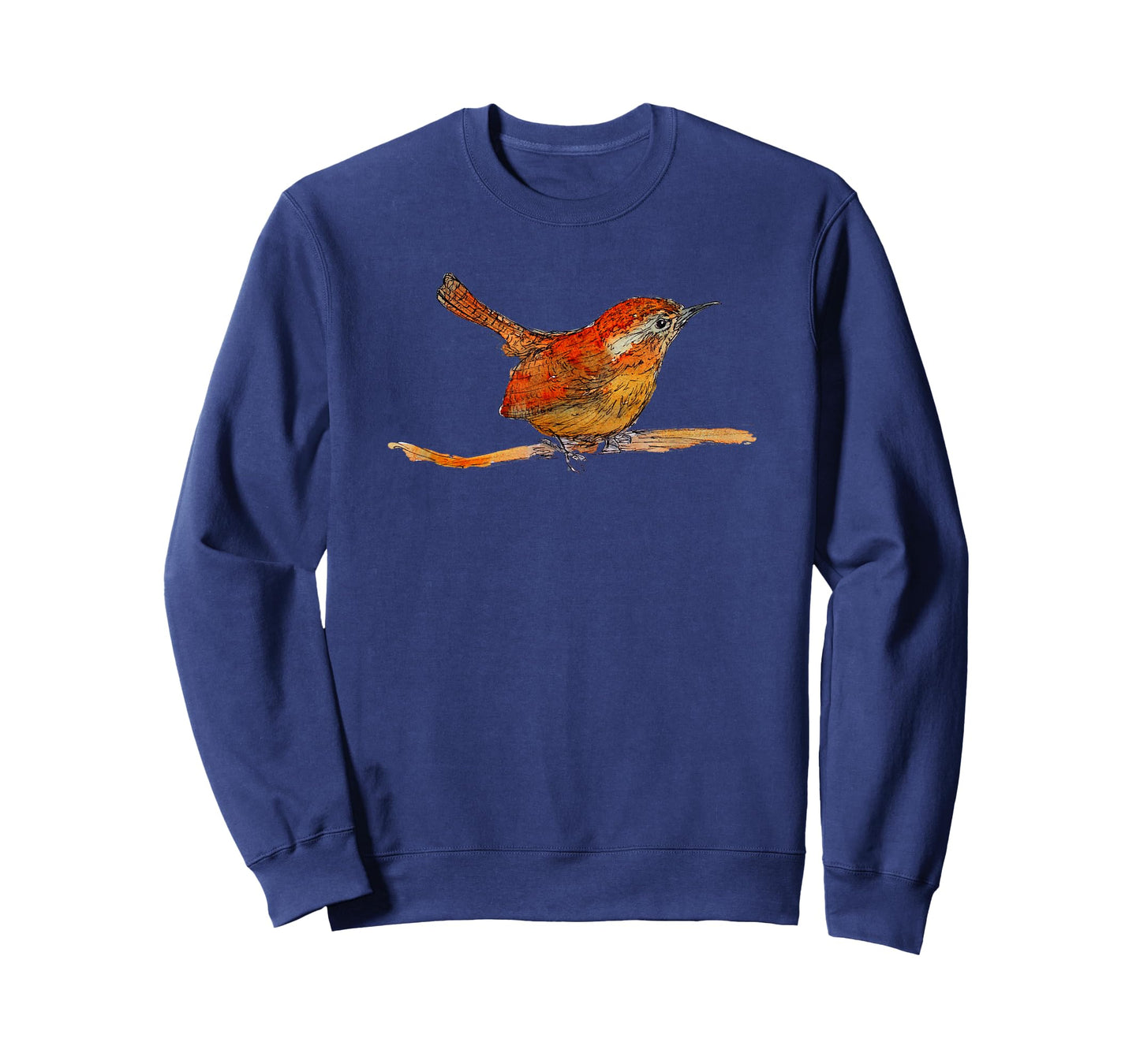 Wren, cute bird watercolour painting T-Shirt