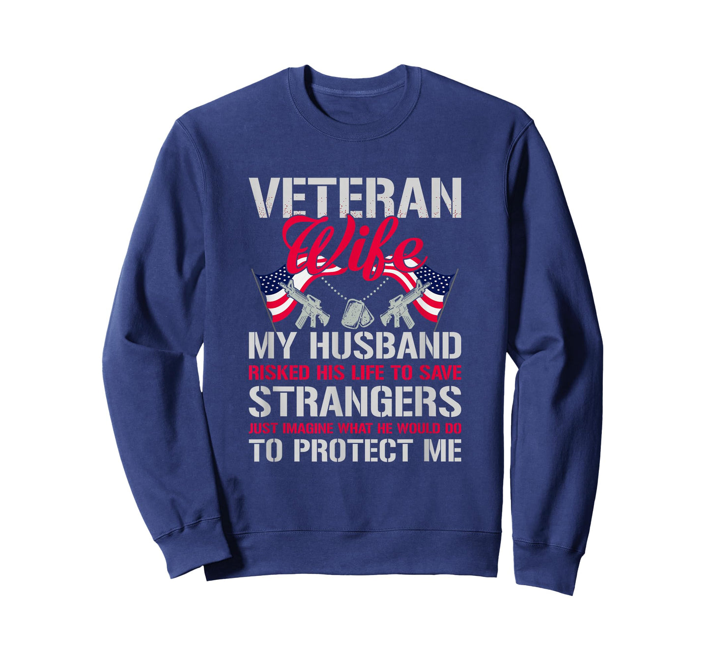Veteran Wife USA Veterans Day US Army Veteran Mother's Day T-Shirt