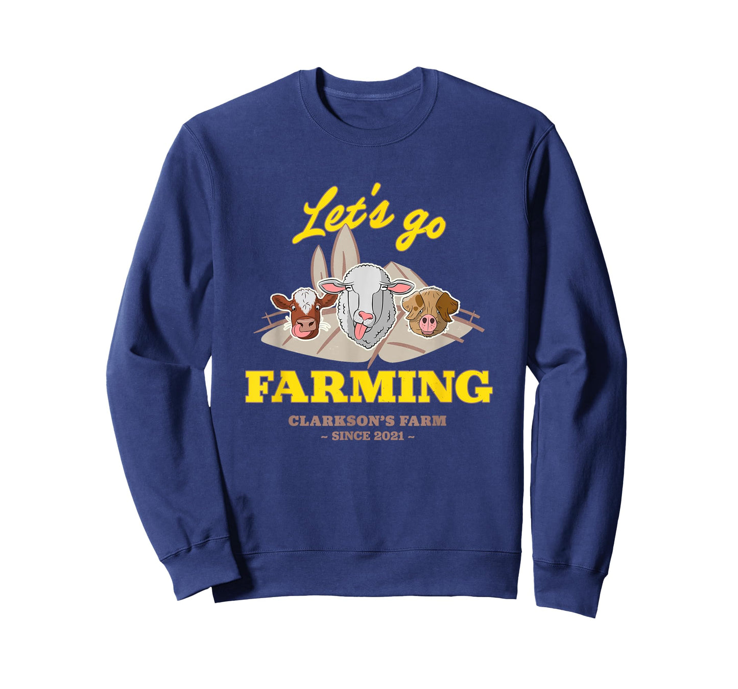 Clarkson's Farm - Let's Go Farming T-Shirt